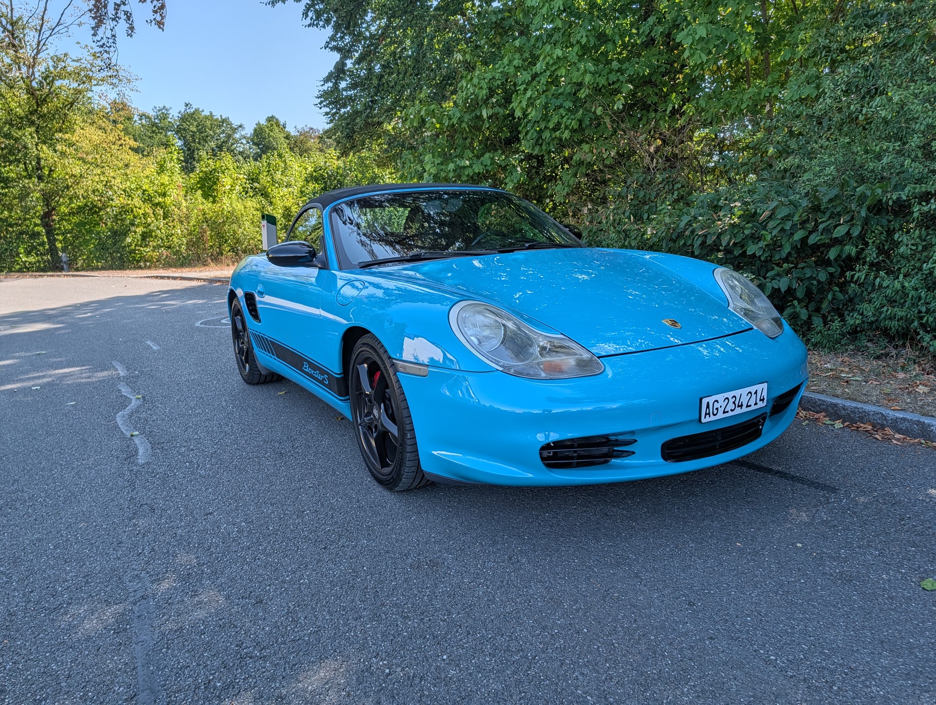 PORSCHE 3.2 260 S-image-4