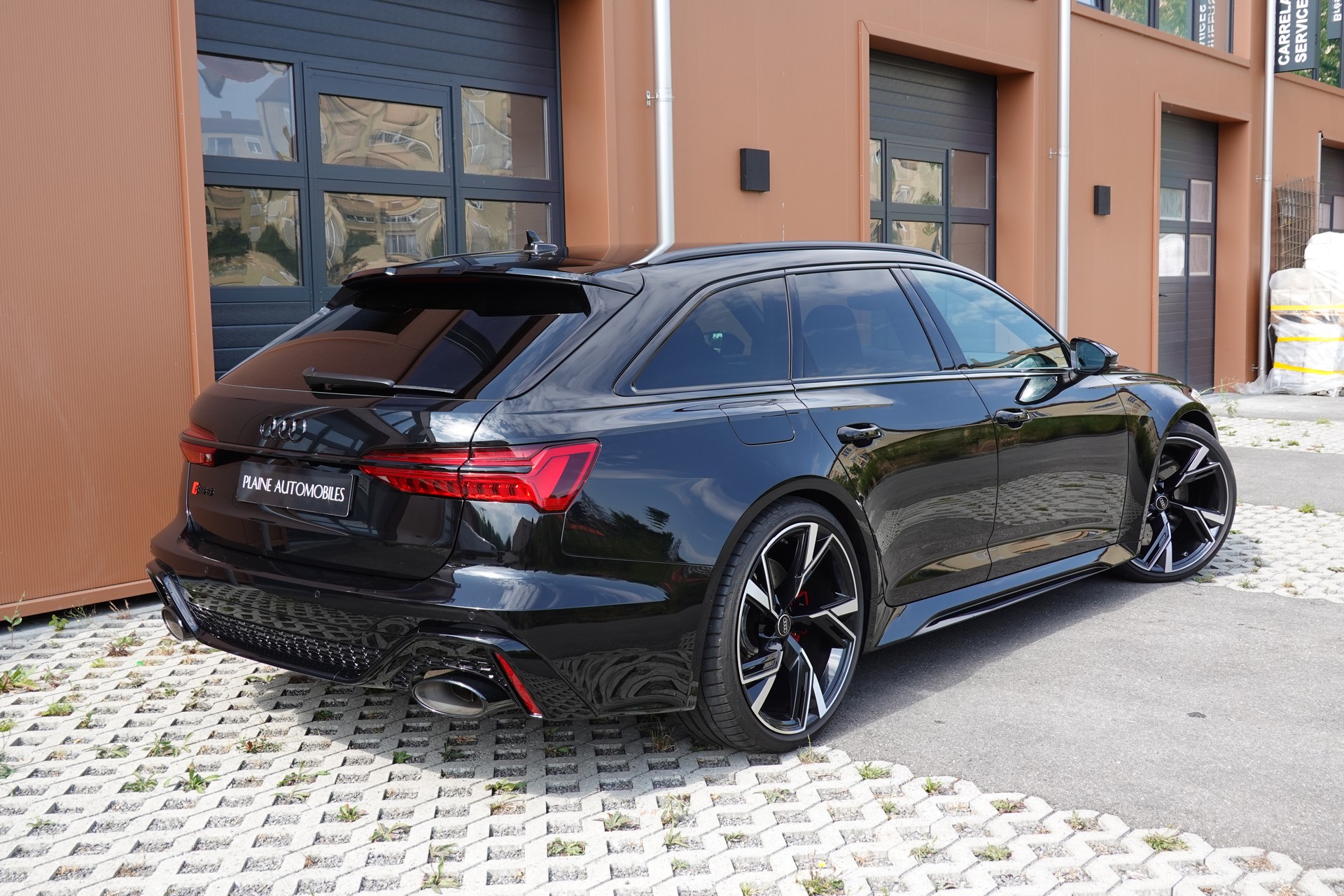 AUDI RS6 Avant 4.0 TFSI V8 Performance "* Vehicule CH * Sièges électriques/Chauffants/Ventiles * Son Bang & Olufsen *"-image-6
