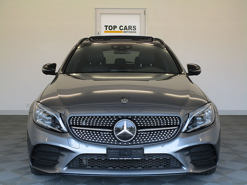MERCEDES-BENZ C 220 d AMG Line 4Matic 9G-Tronic-image-8