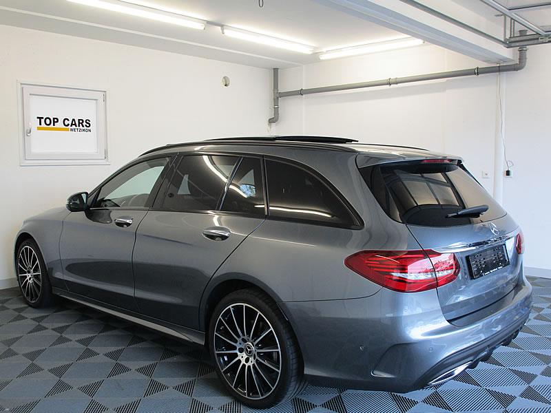 MERCEDES-BENZ C 220 d AMG Line 4Matic 9G-Tronic-image-1