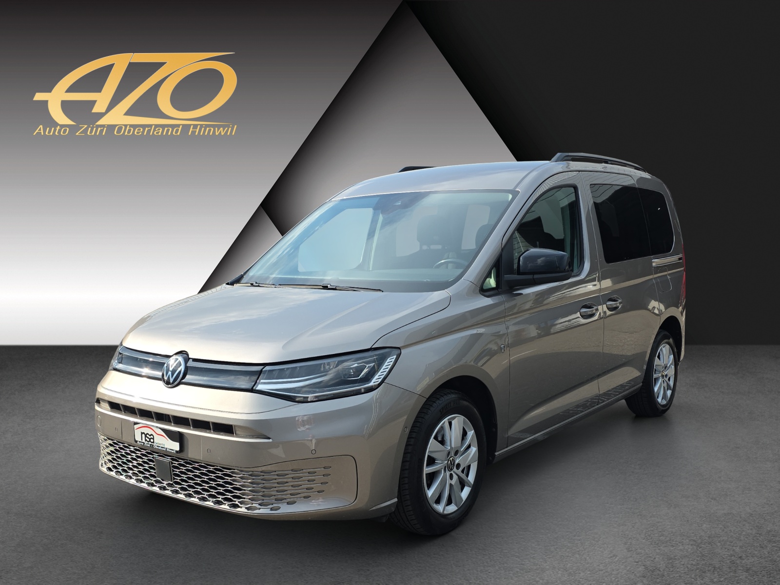 VW Caddy 1.5 TSI Liberty DSG-image-0