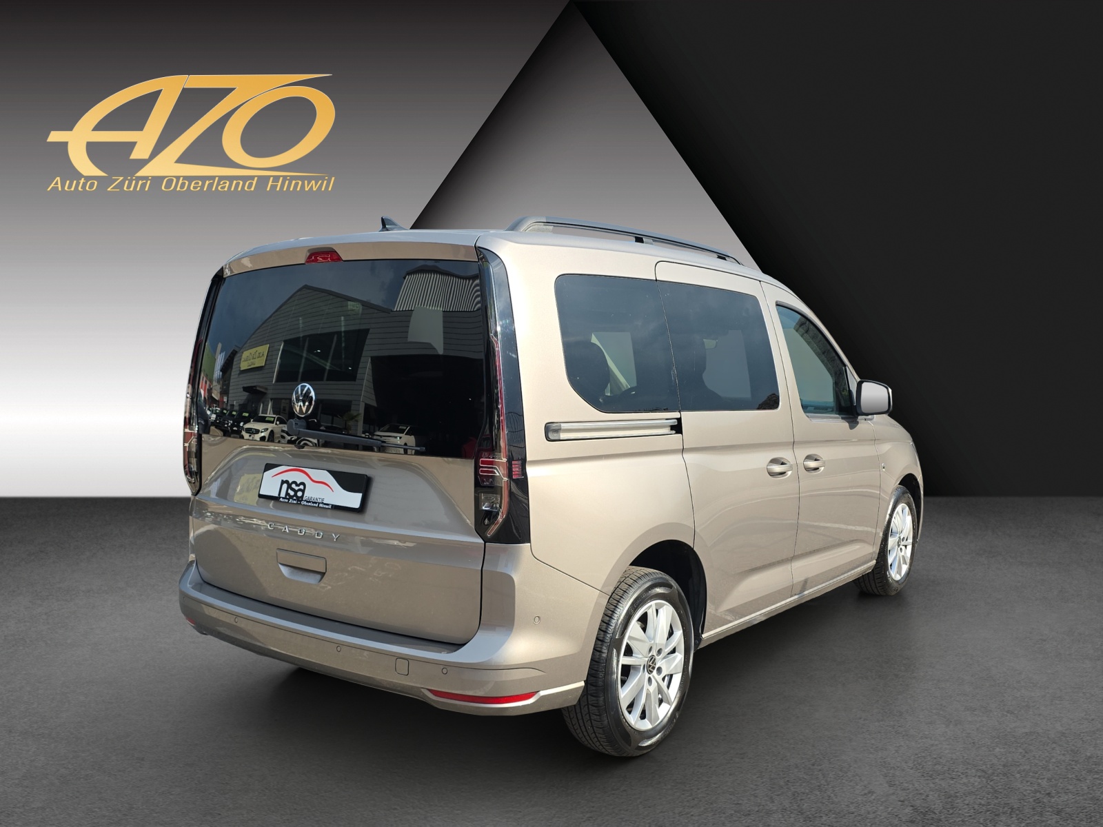 VW Caddy 1.5 TSI Liberty DSG-image-2