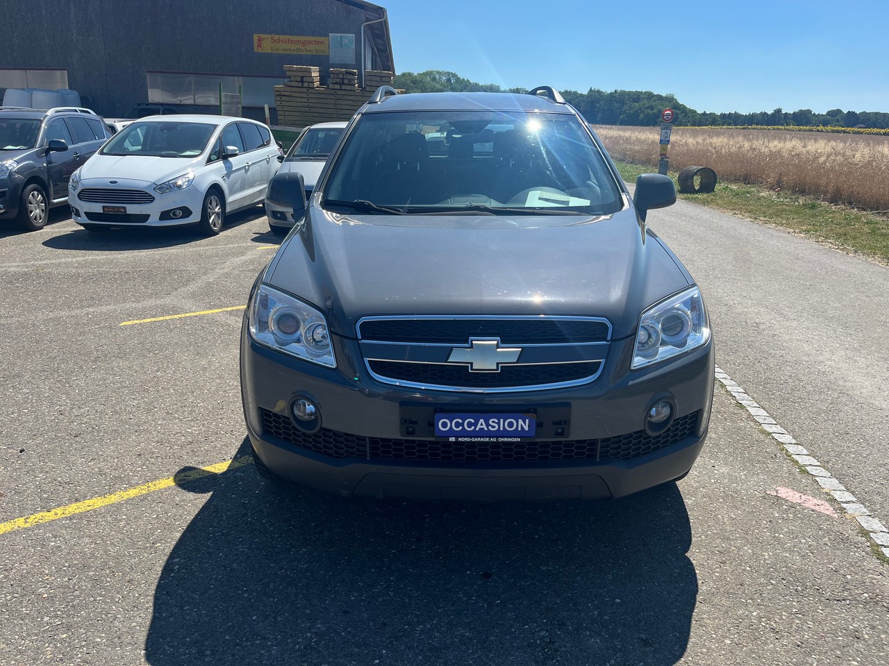 CHEVROLET Captiva 2.0 VCDi 100 Edition 4WD Automatic-image-3