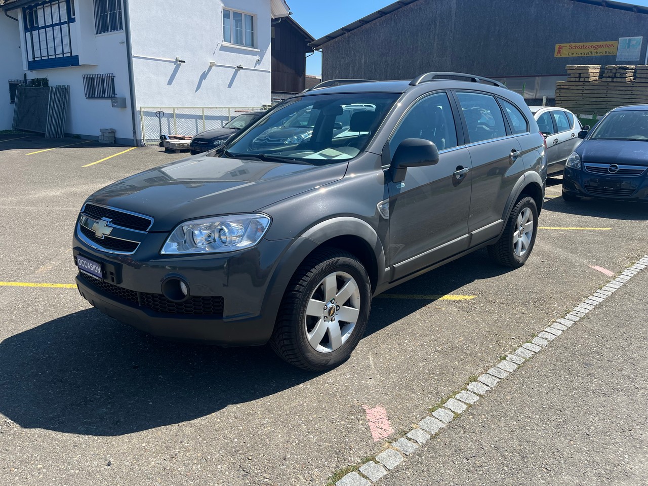 CHEVROLET Captiva 2.0 VCDi 100 Edition 4WD Automatic-image-2