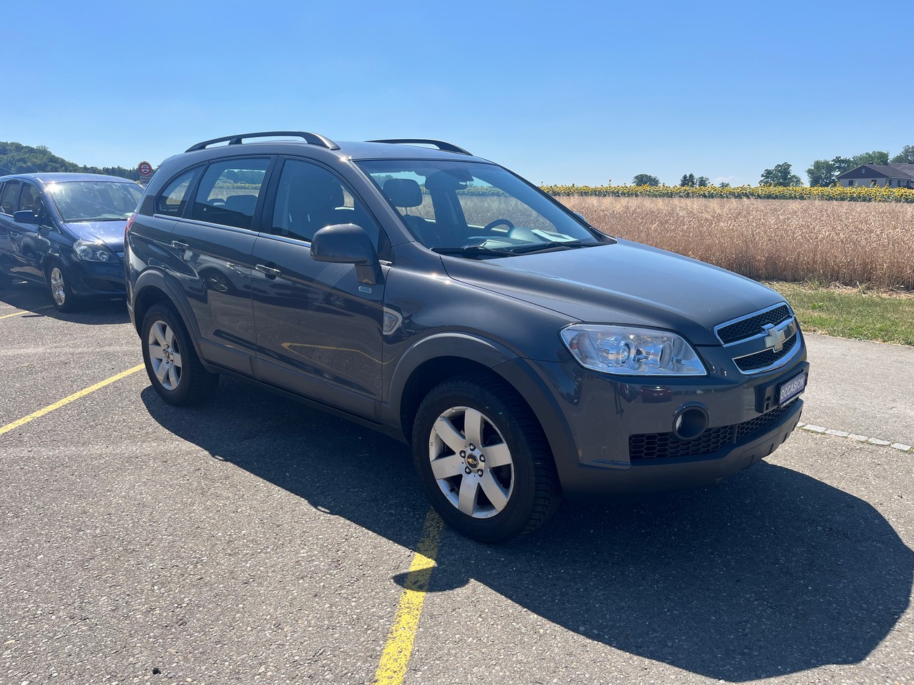 CHEVROLET Captiva 2.0 VCDi 100 Edition 4WD Automatic-image-0
