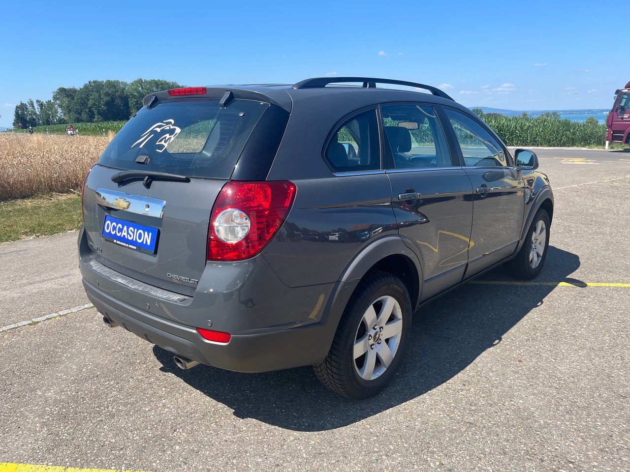 CHEVROLET Captiva 2.0 VCDi 100 Edition 4WD Automatic-image-5