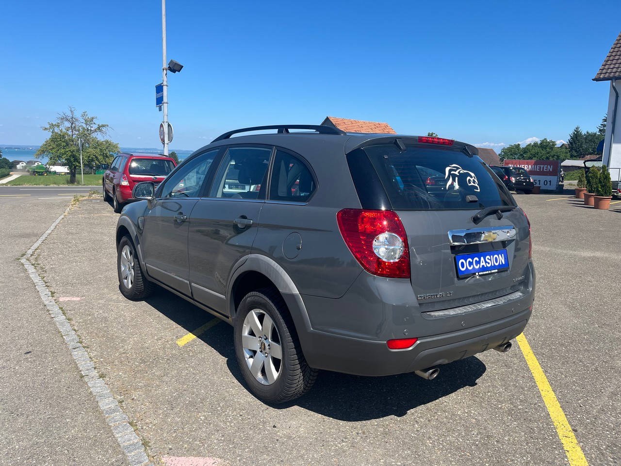 CHEVROLET Captiva 2.0 VCDi 100 Edition 4WD Automatic-image-4