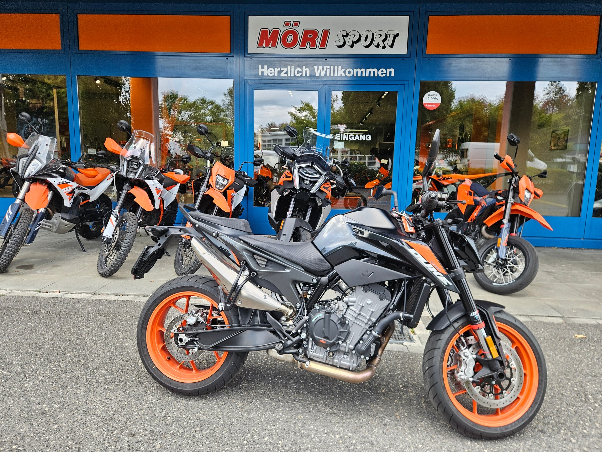 KTM 790 Duke