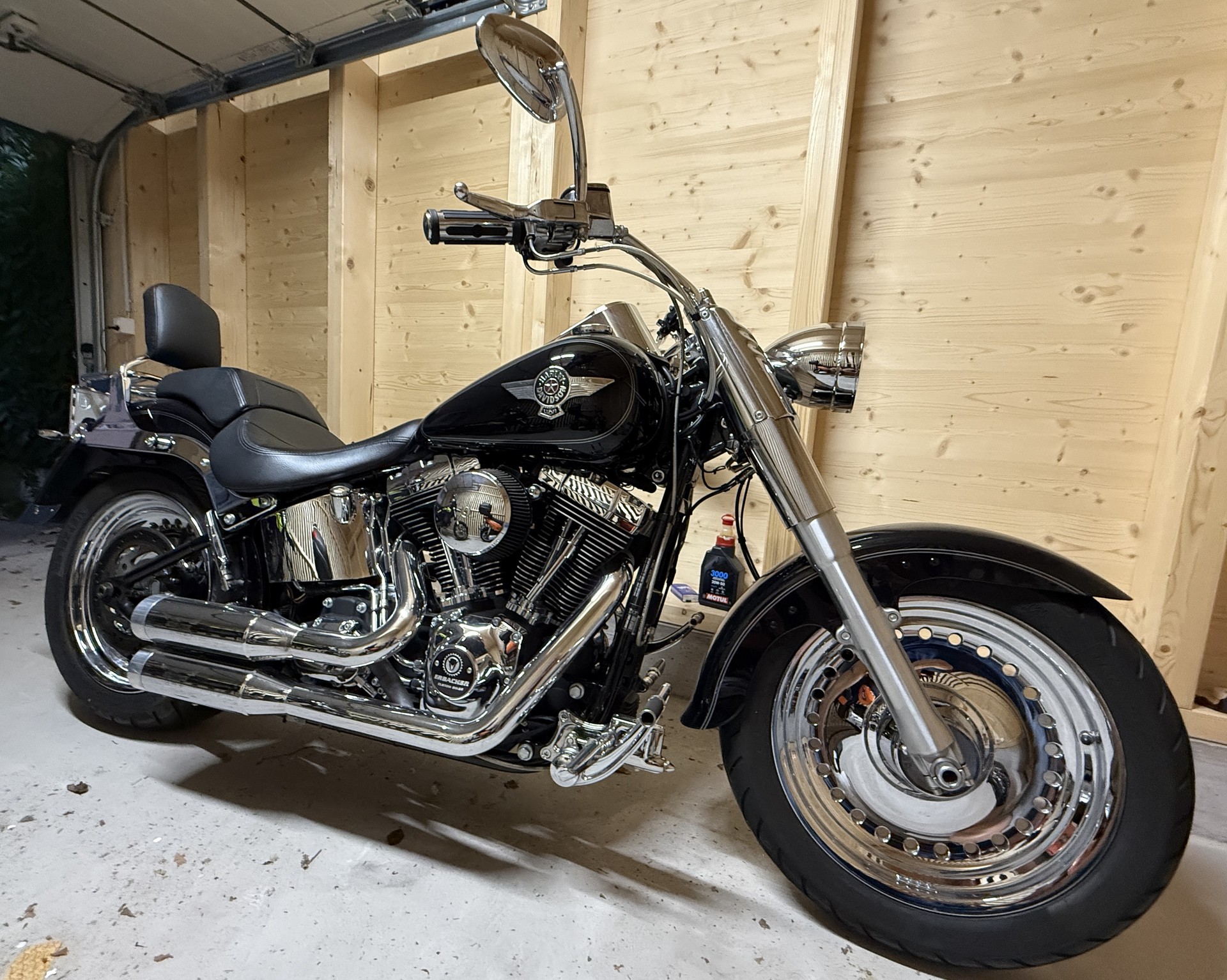 HARLEY-DAVIDSON FLSTF Fat Boy ABS