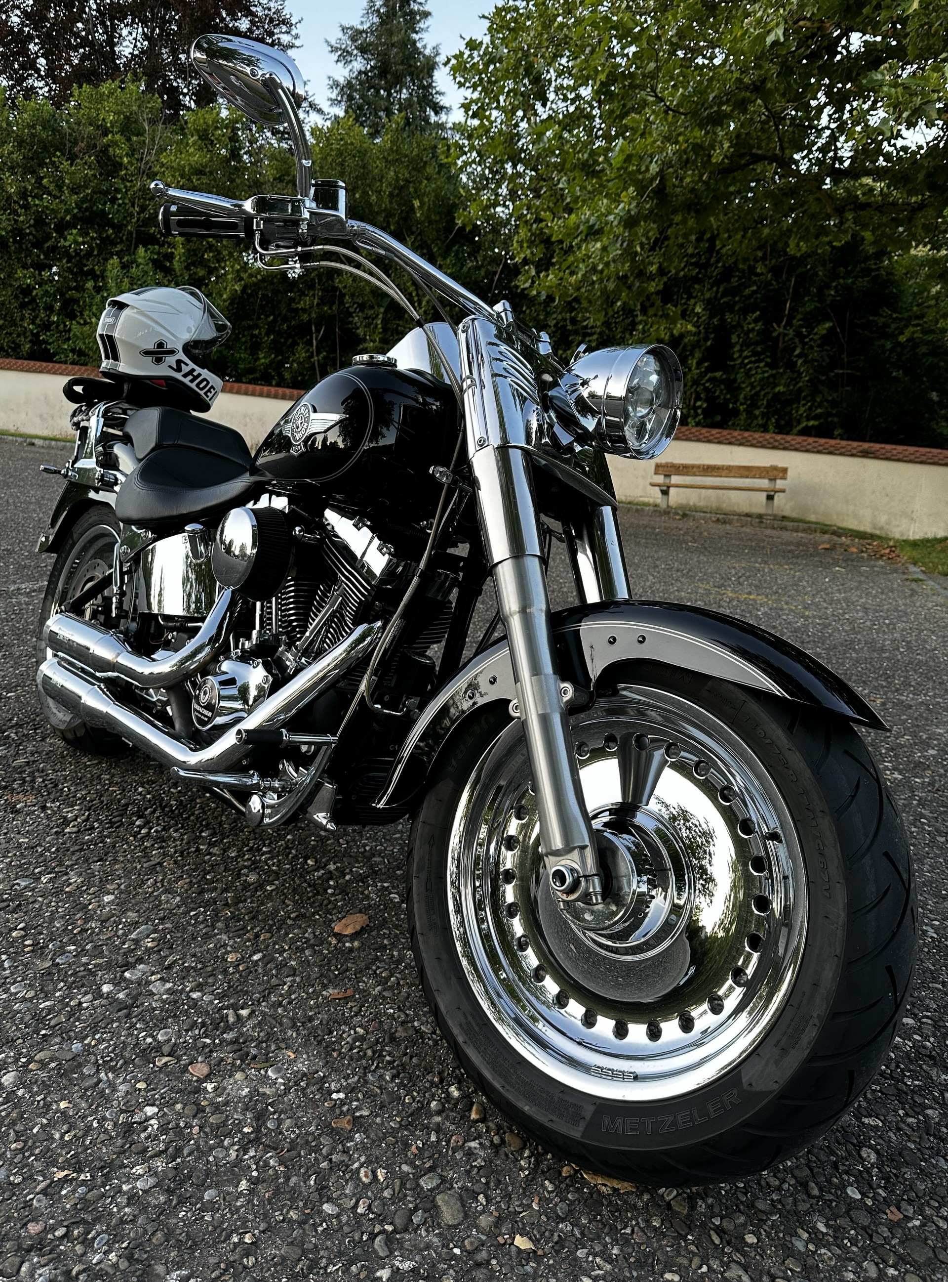 HARLEY-DAVIDSON FLSTF Fat Boy ABS-image-11