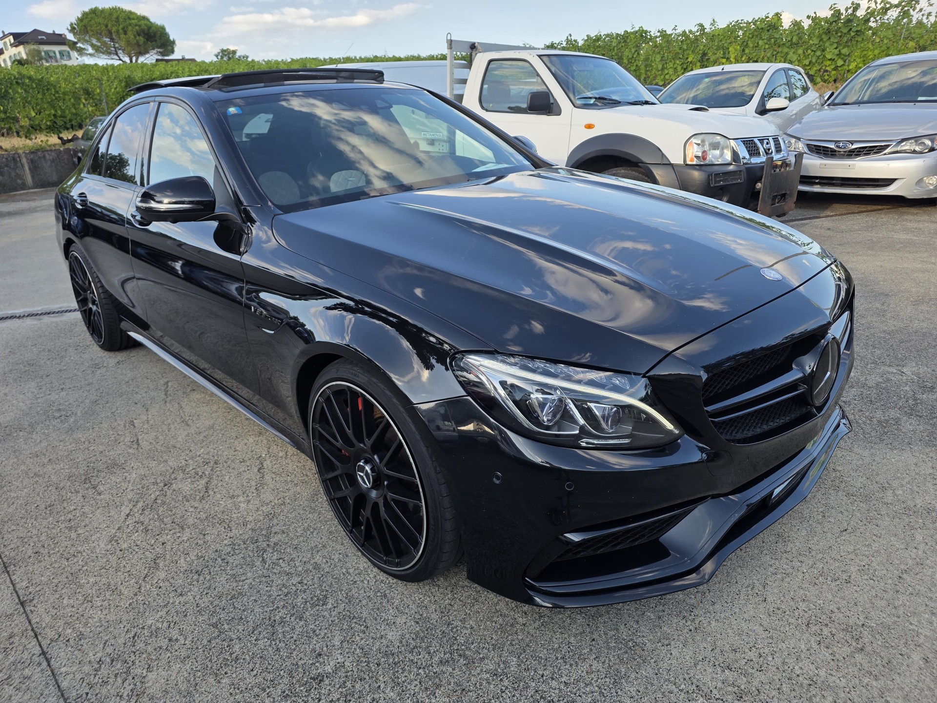 MERCEDES-BENZ C 63 S AMG Speedshift-image-9
