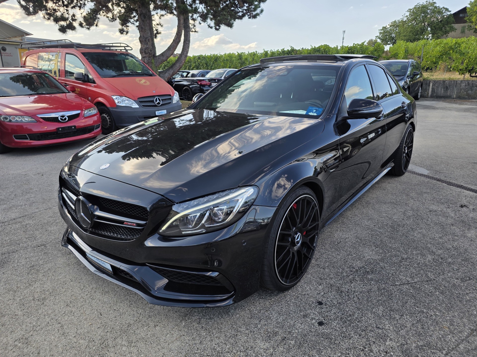 MERCEDES-BENZ C 63 S AMG Speedshift-image-13