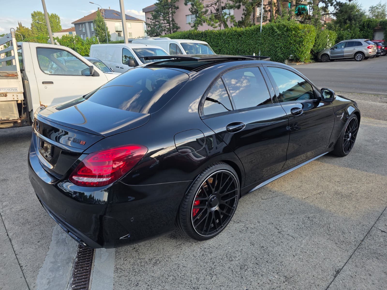 MERCEDES-BENZ C 63 S AMG Speedshift-image-5