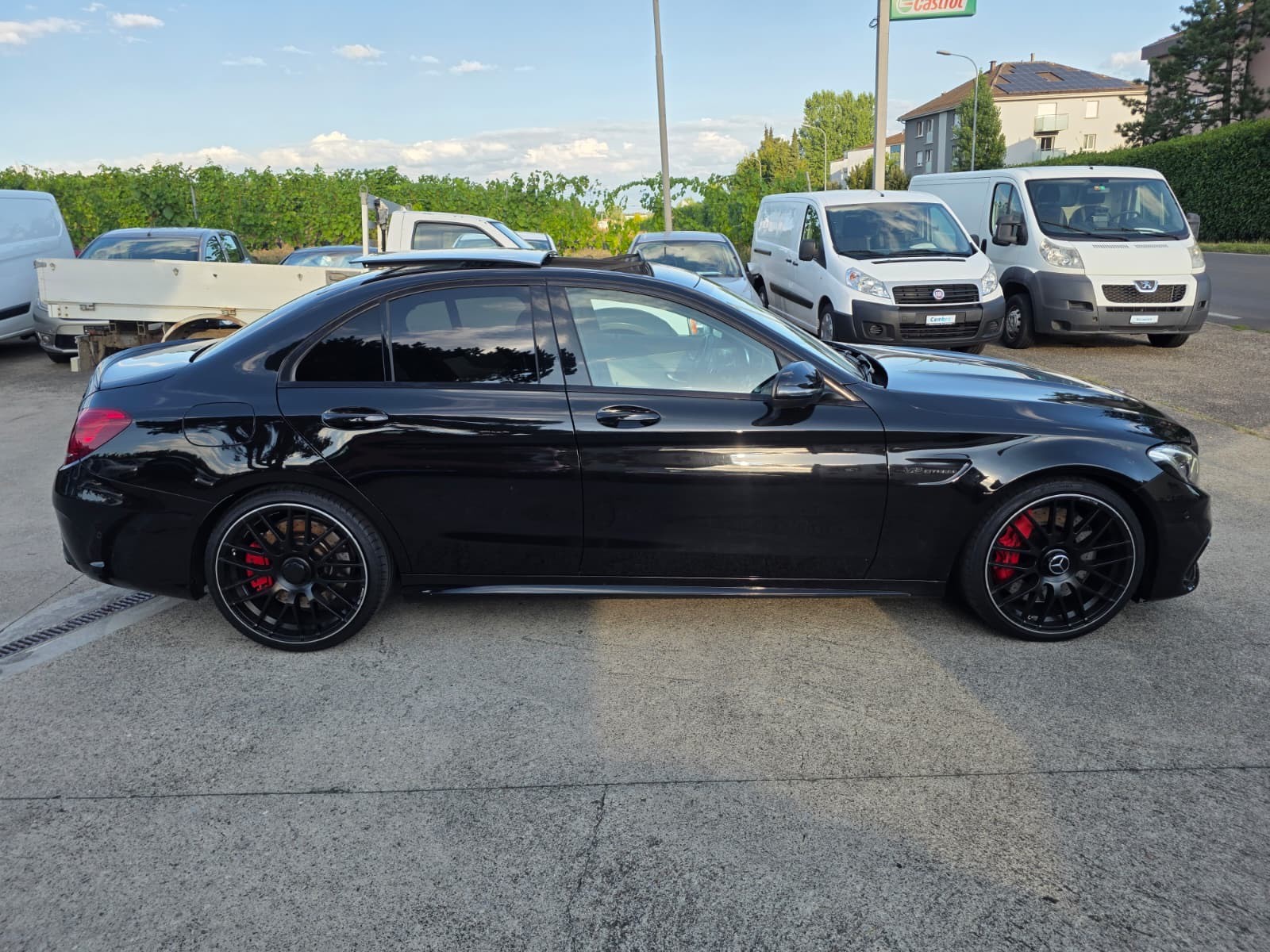 MERCEDES-BENZ C 63 S AMG Speedshift-image-4