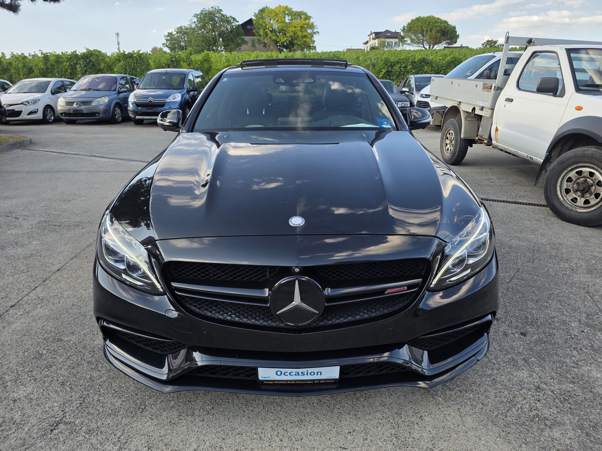 MERCEDES-BENZ C 63 S AMG Speedshift-image-12