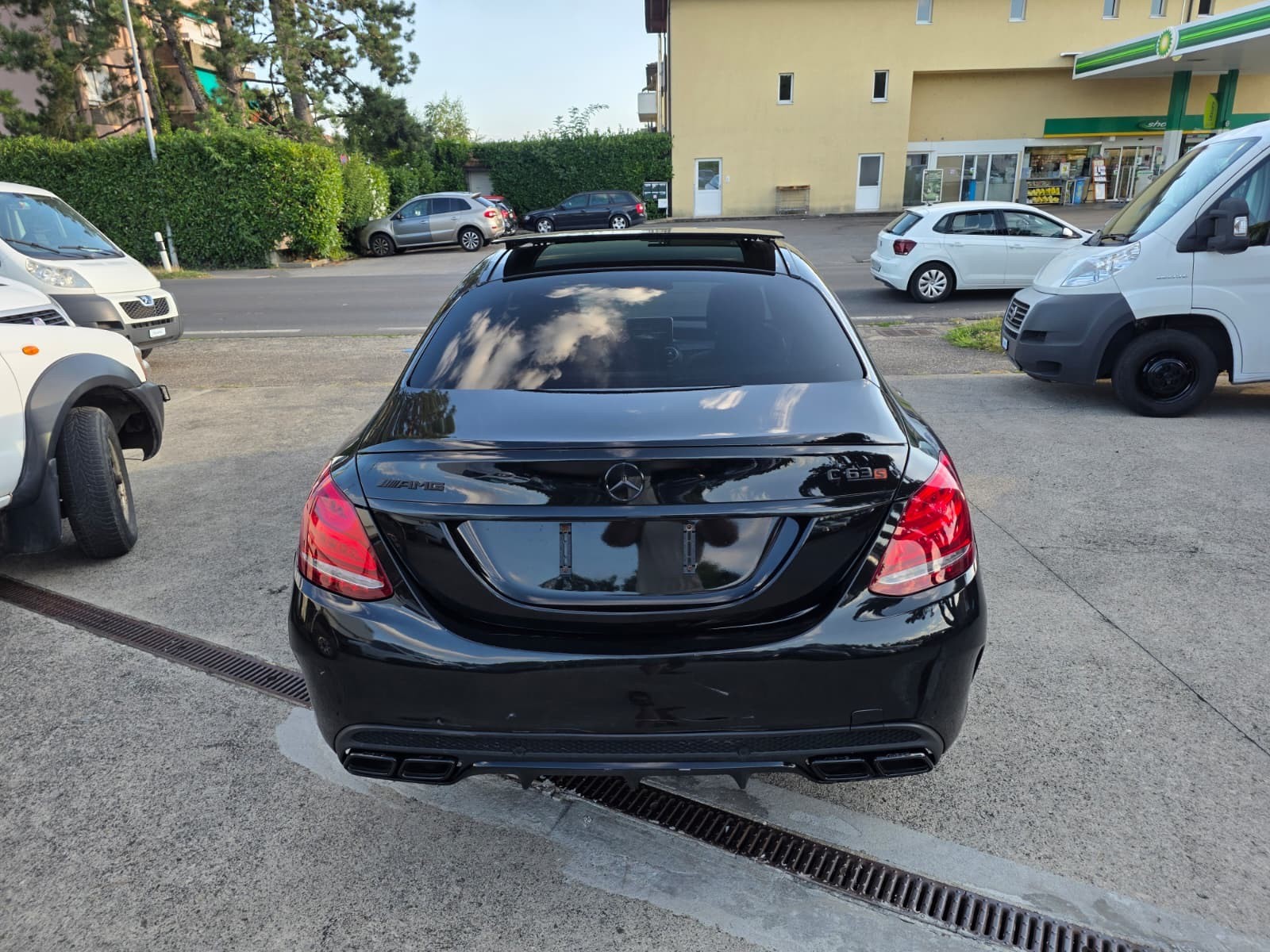 MERCEDES-BENZ C 63 S AMG Speedshift-image-11