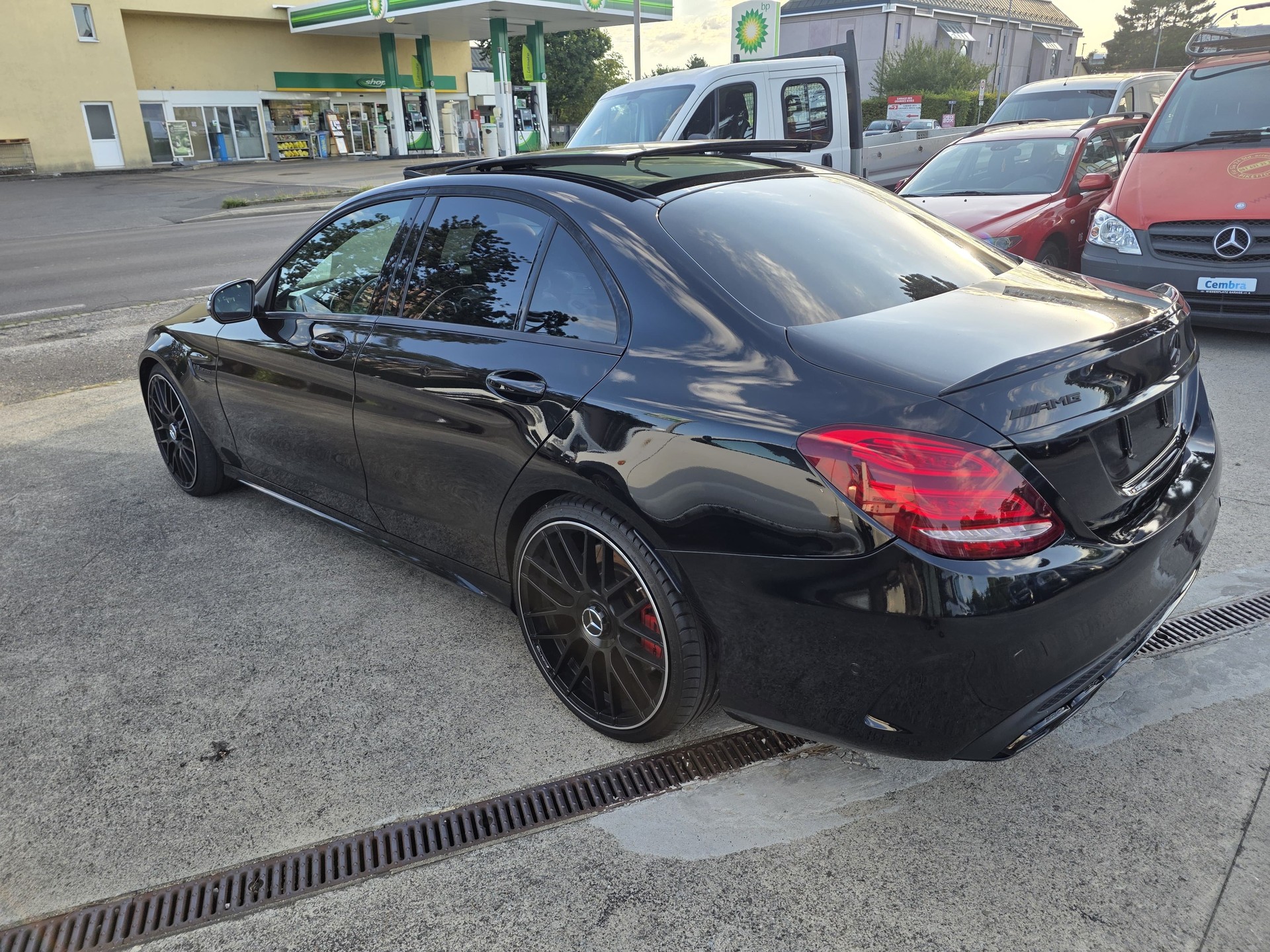 MERCEDES-BENZ C 63 S AMG Speedshift-image-10
