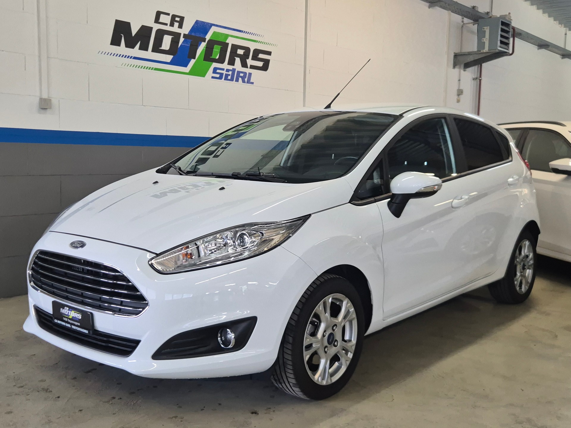 FORD Fiesta 1.0 SCTi Trend-image-0