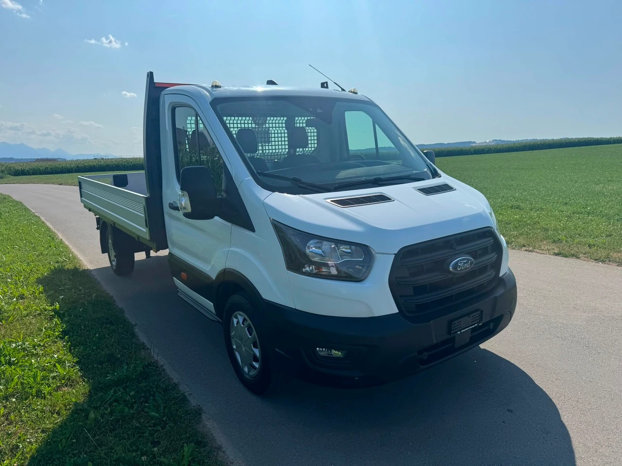 FORD Transit 350 L3 Trend 2.0 TDCi 130 FWD HEV Brücke mit Anhängerkupplung-image-1