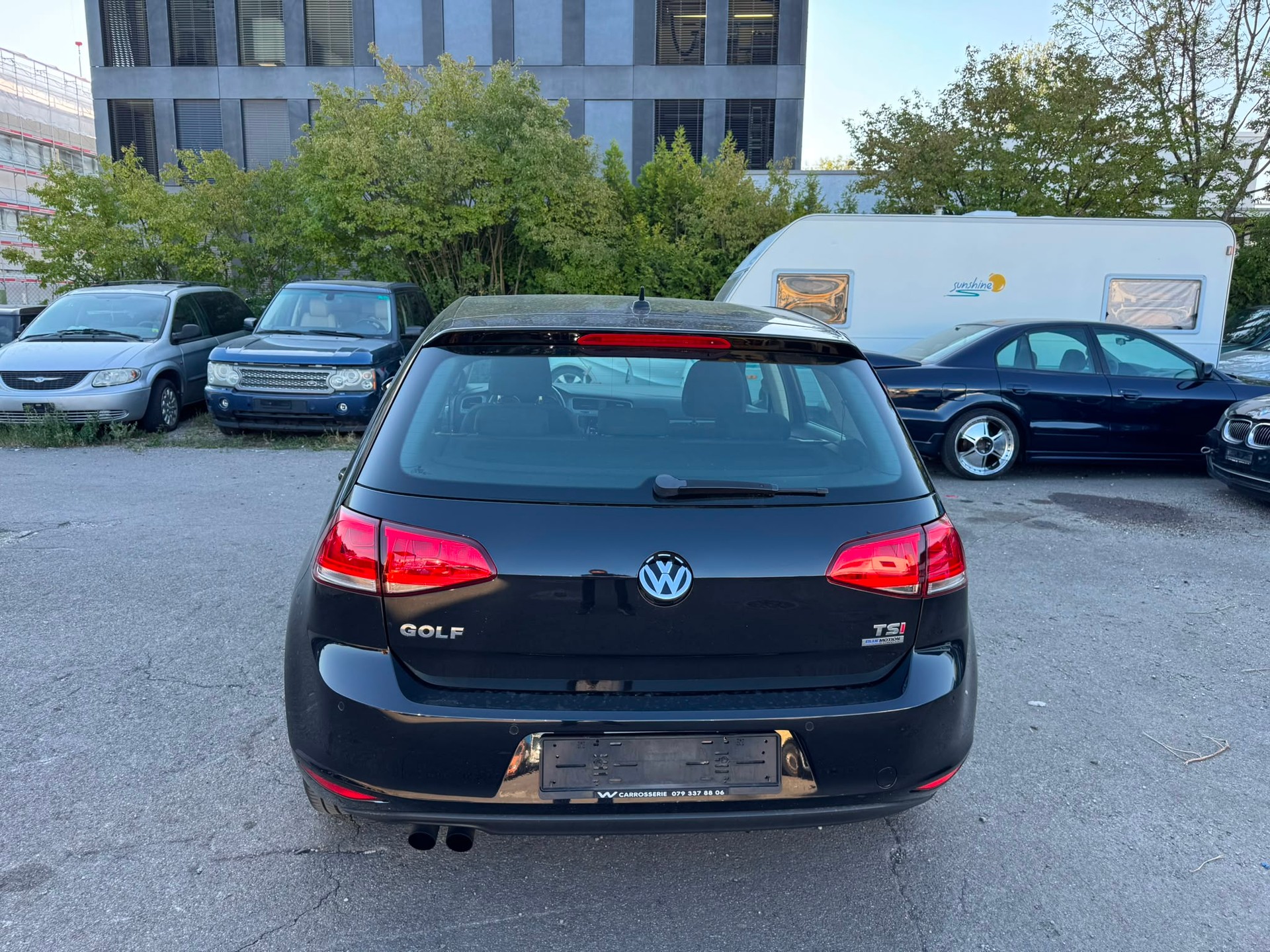 VW Golf 1.4 TSI Comfortline DSG-image-6
