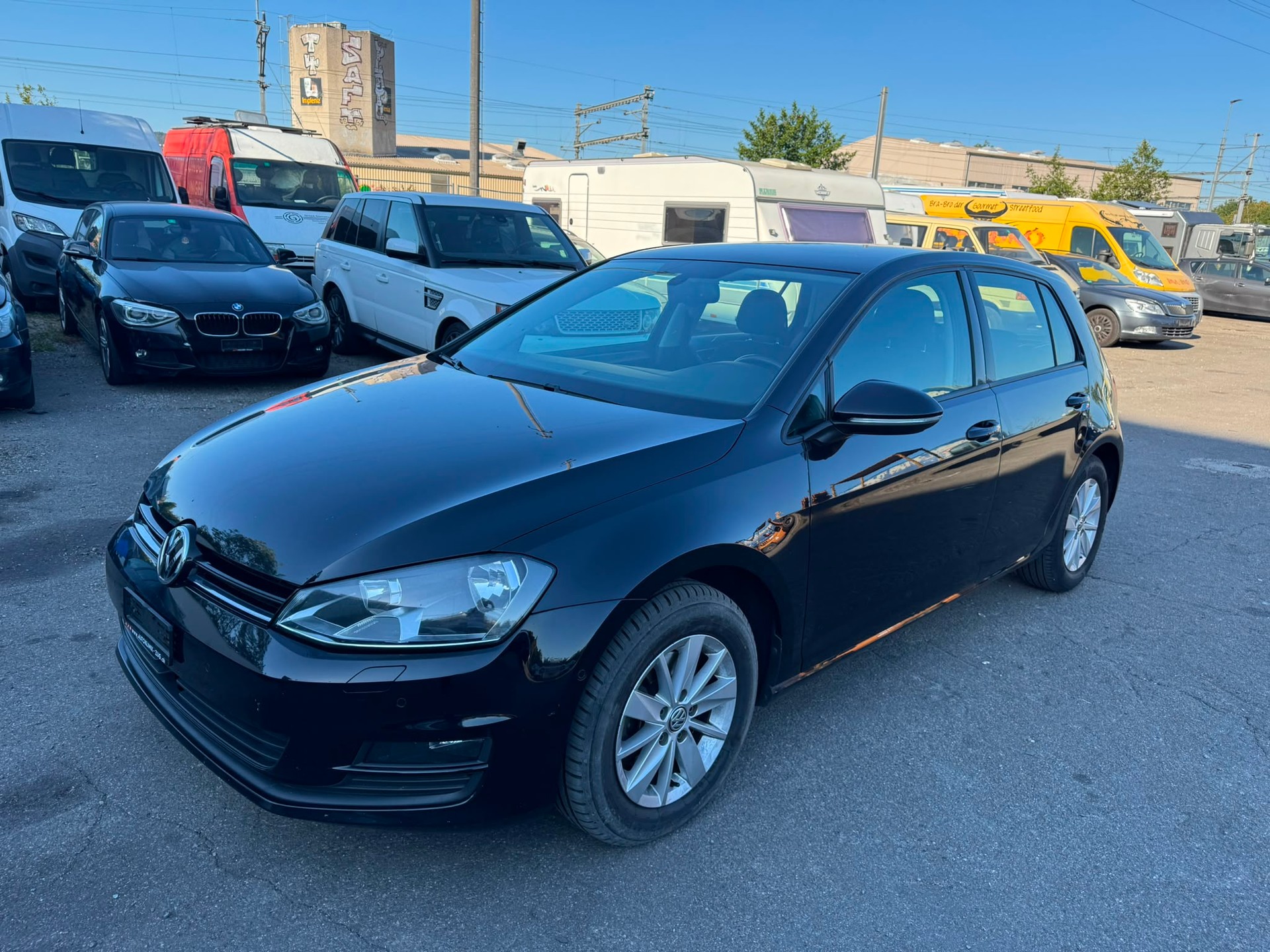 VW Golf 1.4 TSI Comfortline DSG-image-1