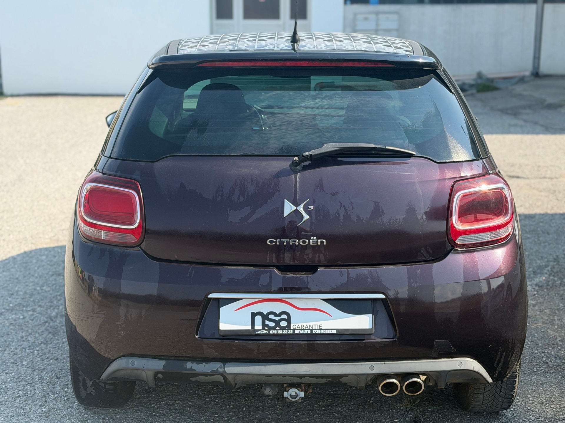 DS AUTOMOBILES DS3 1.6 16V HDi Faubourg Addict-image-2
