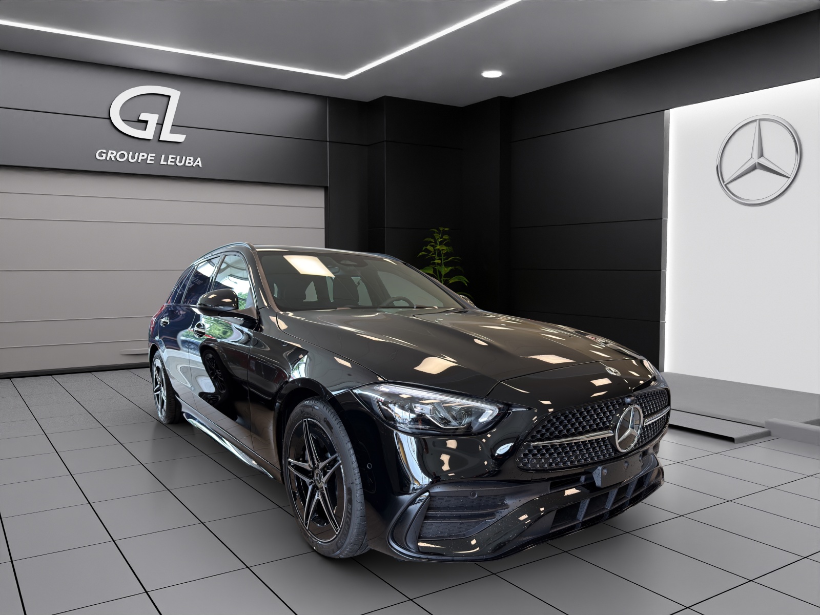 MERCEDES-BENZ C 200 T 4 Matic