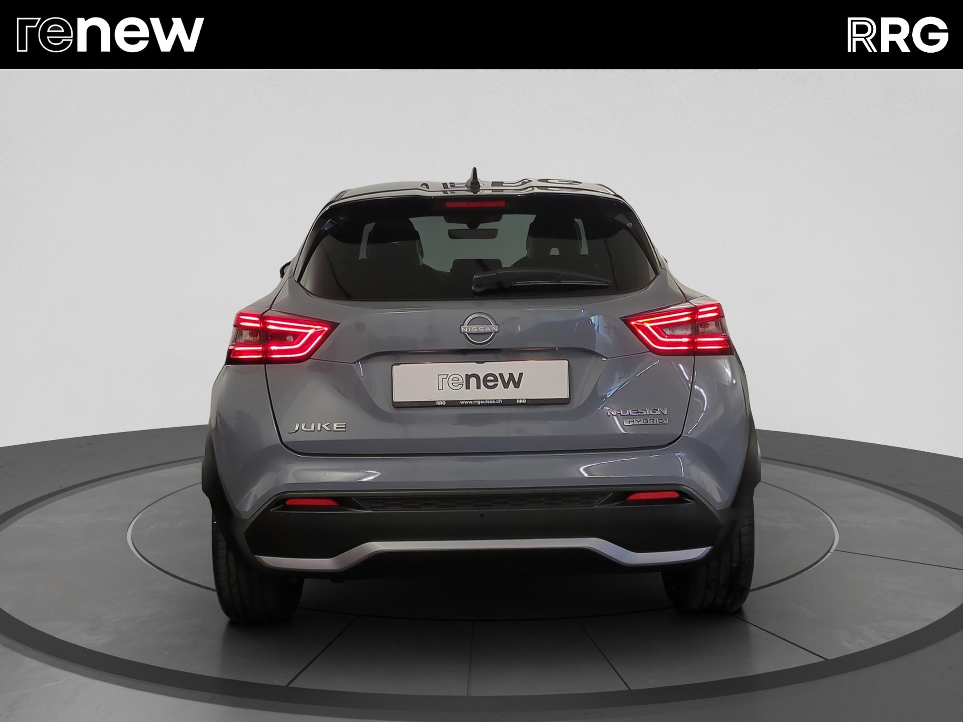NISSAN Juke 1.6 FHEV N-Design-image-3