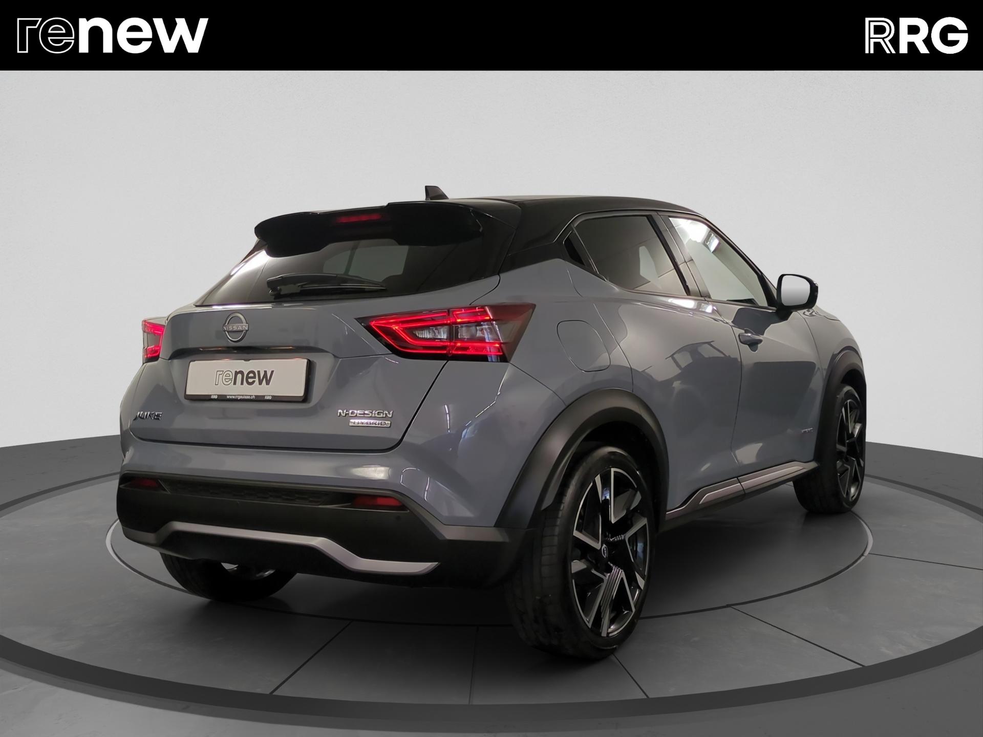 NISSAN Juke 1.6 FHEV N-Design-image-2