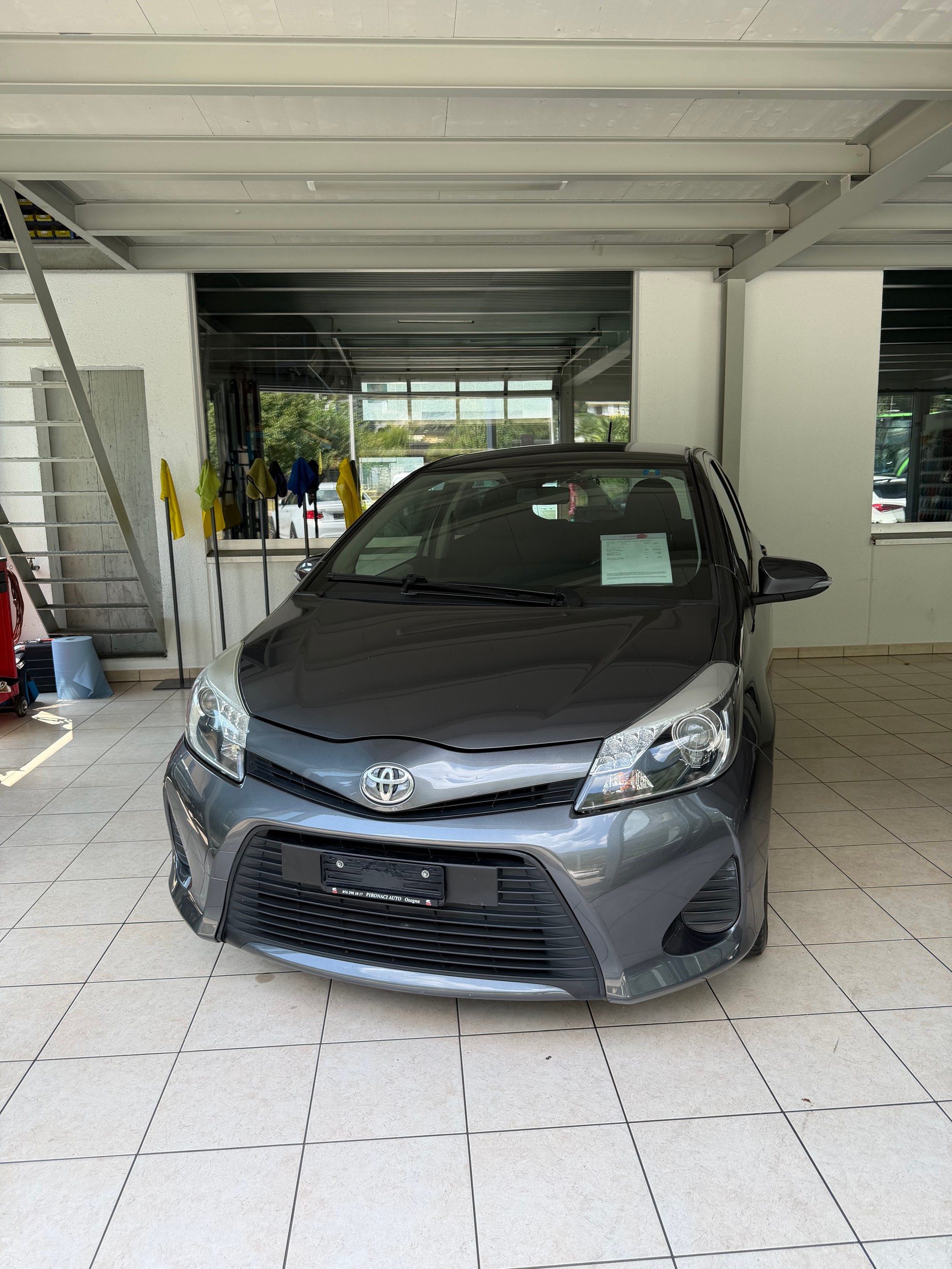 TOYOTA Yaris 1.5 VVT-i Hybrid Luna CVT-image-0