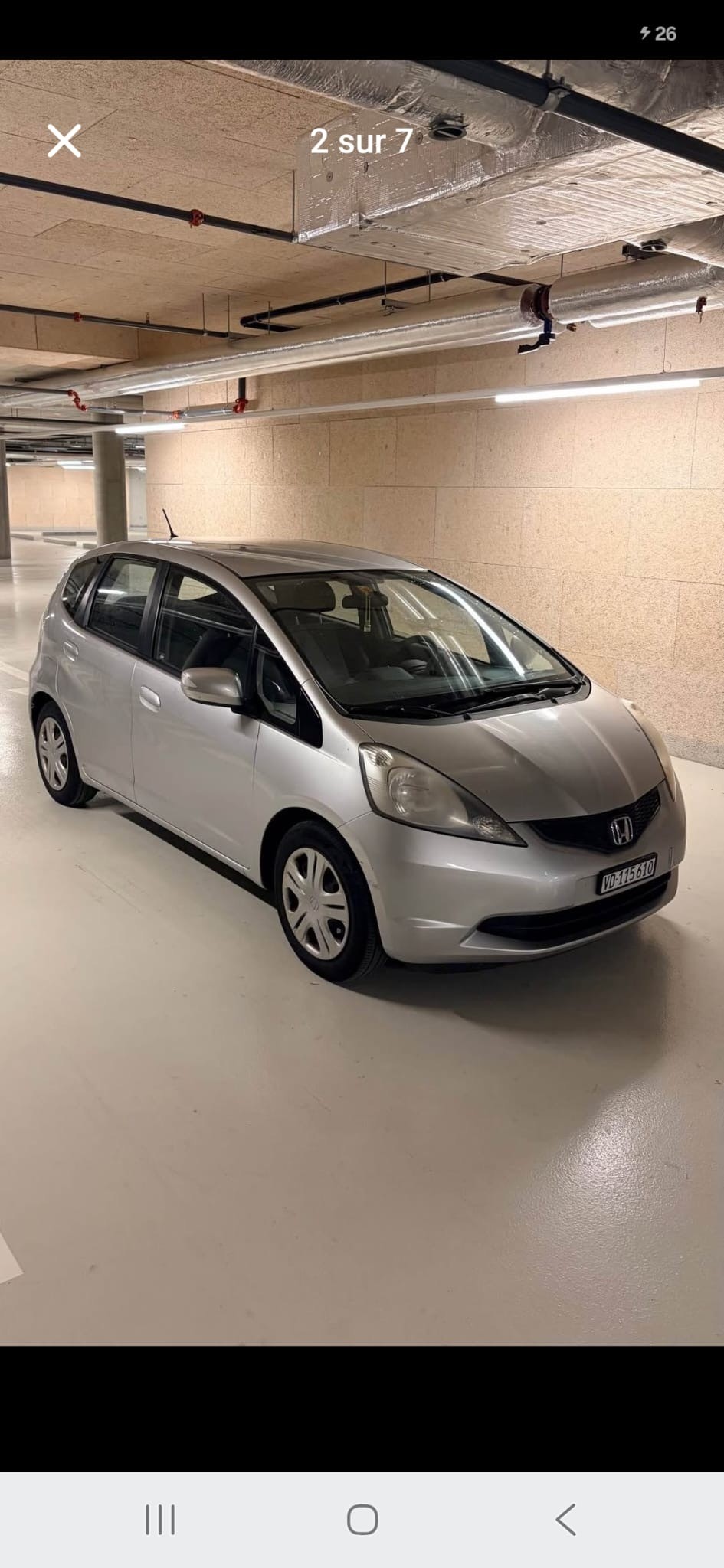HONDA Jazz 1.4i Elegance