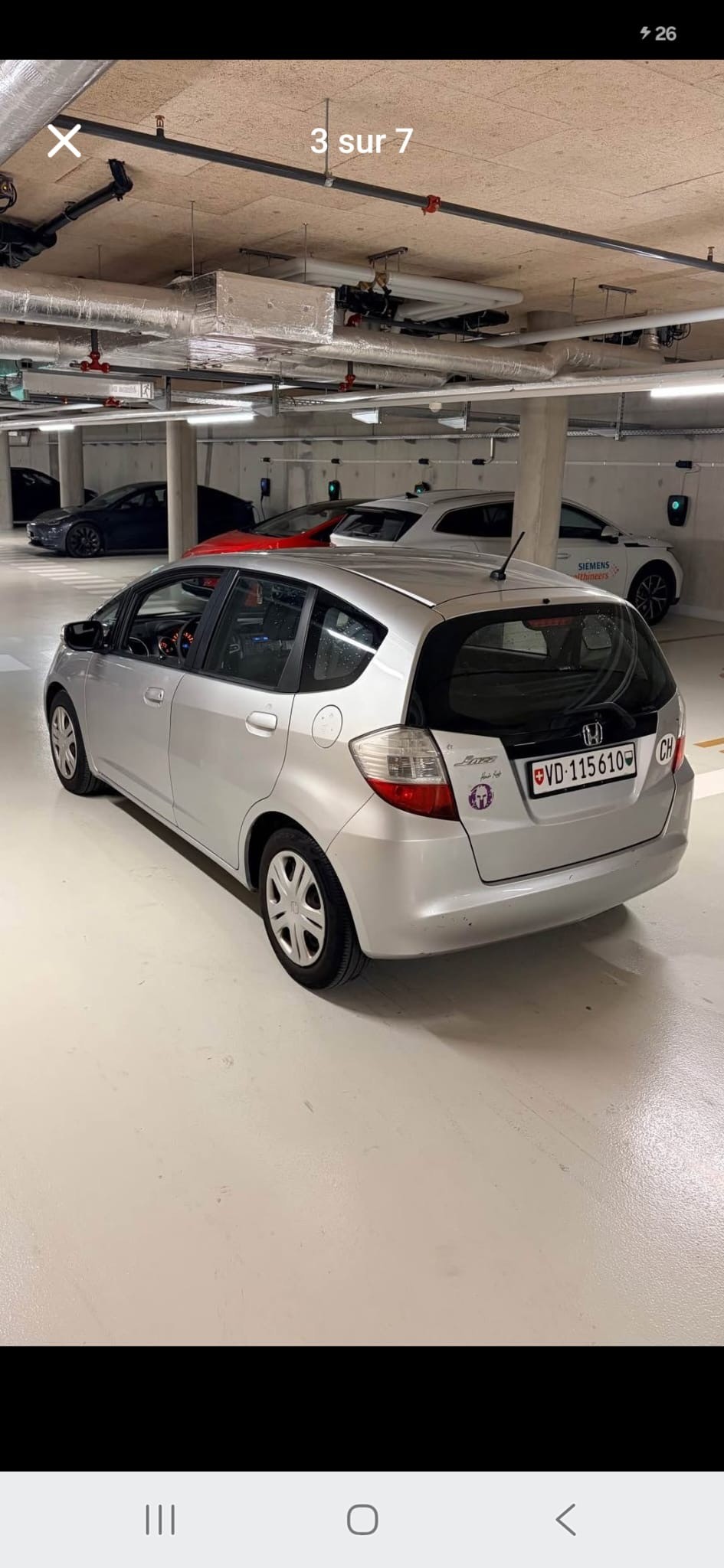 HONDA Jazz 1.4i Elegance-image-1