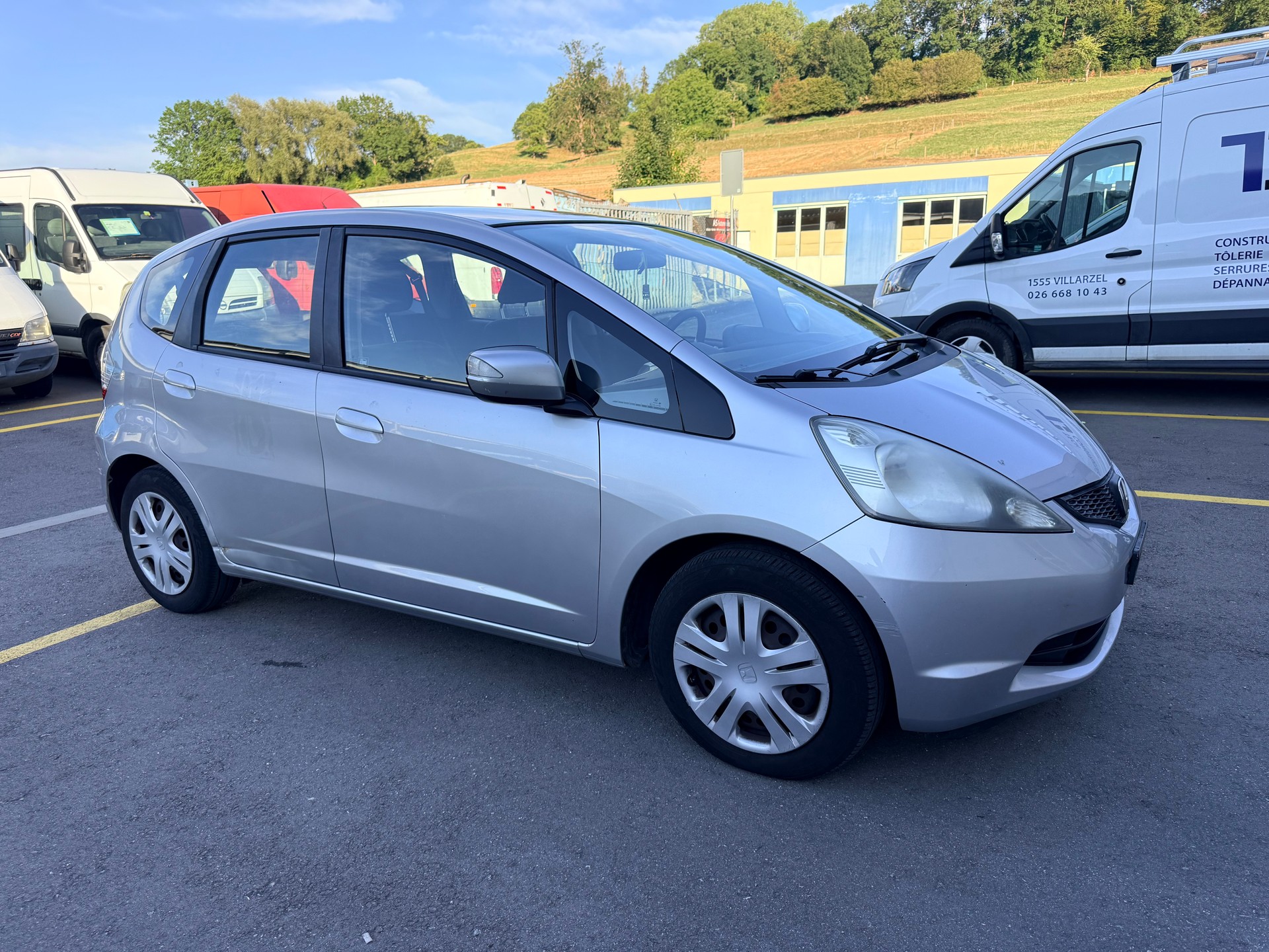HONDA Jazz 1.4i Elegance-image-4