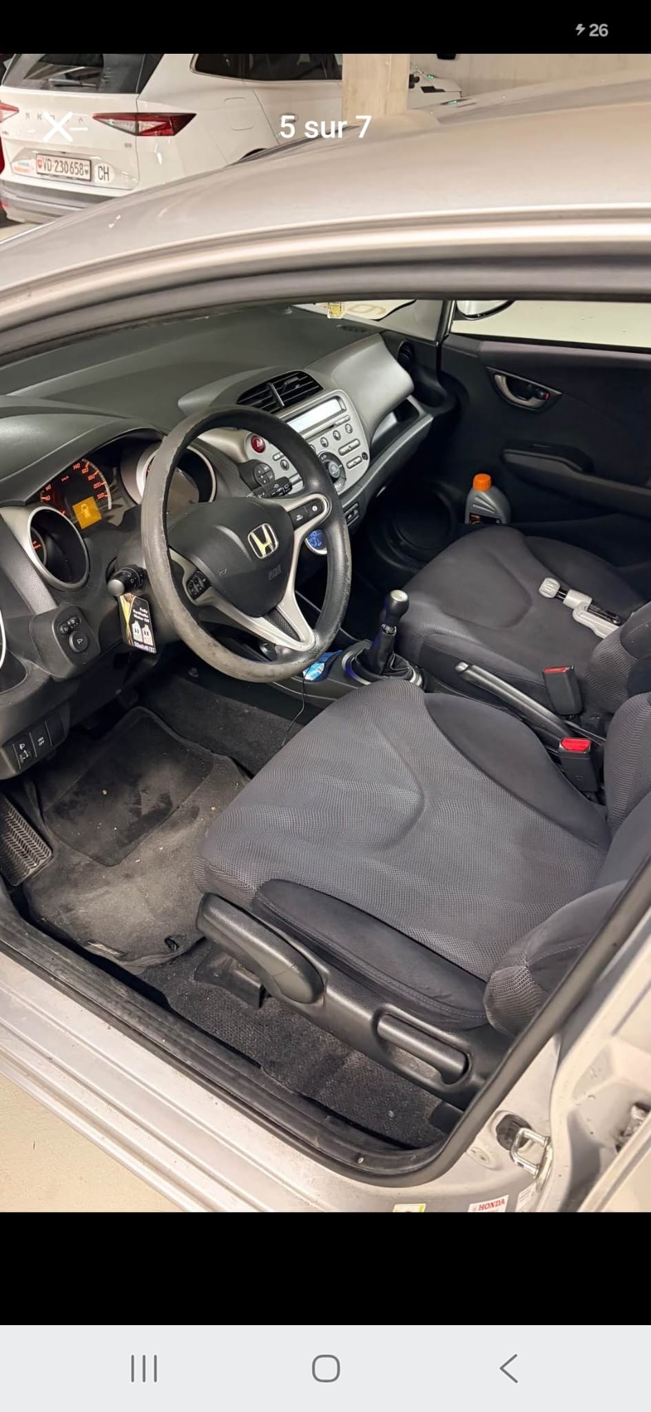 HONDA Jazz 1.4i Elegance-image-2