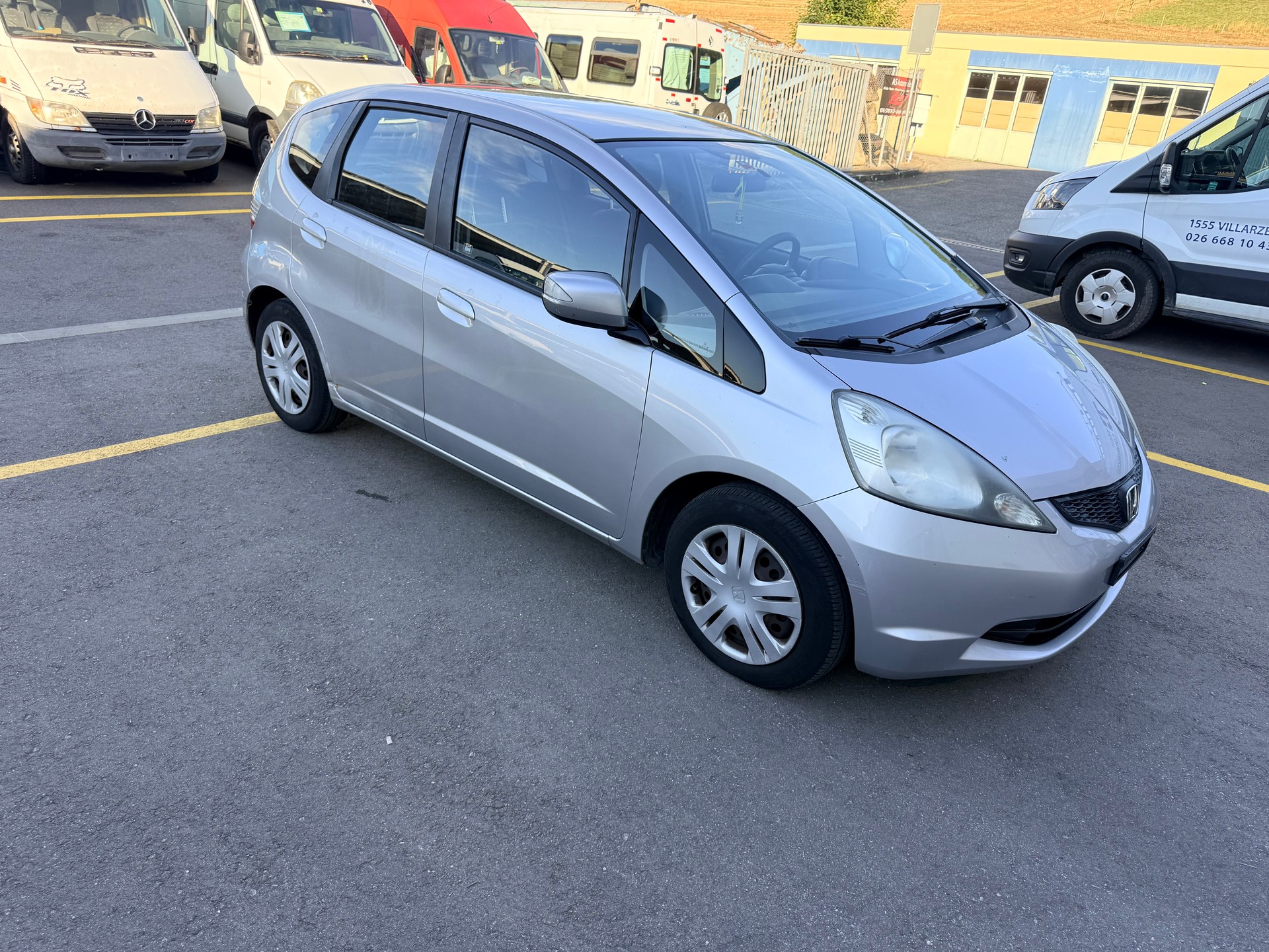 HONDA Jazz 1.4i Elegance-image-5