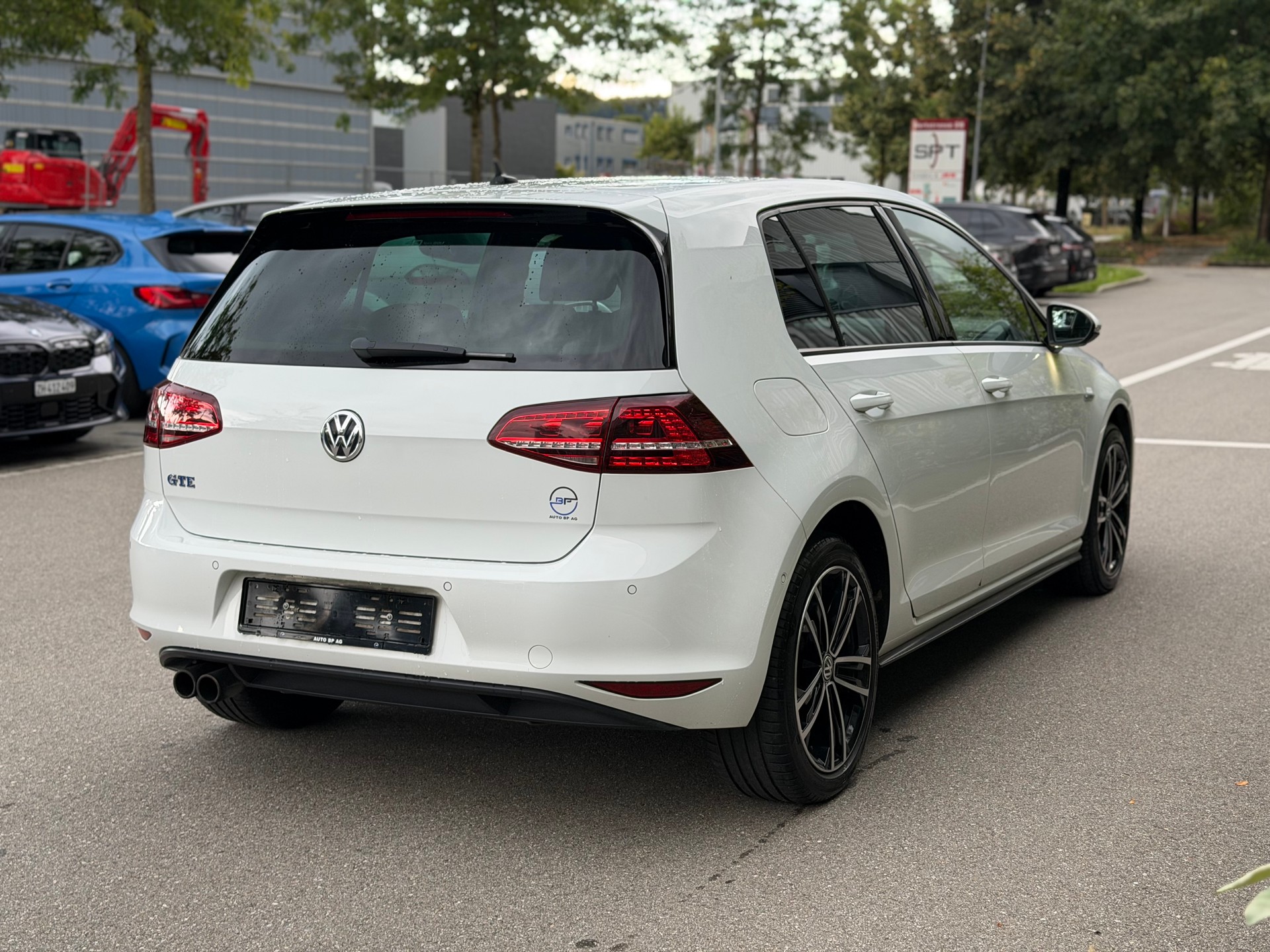 VW Golf 1.4 TSI GTE DSG-image-5
