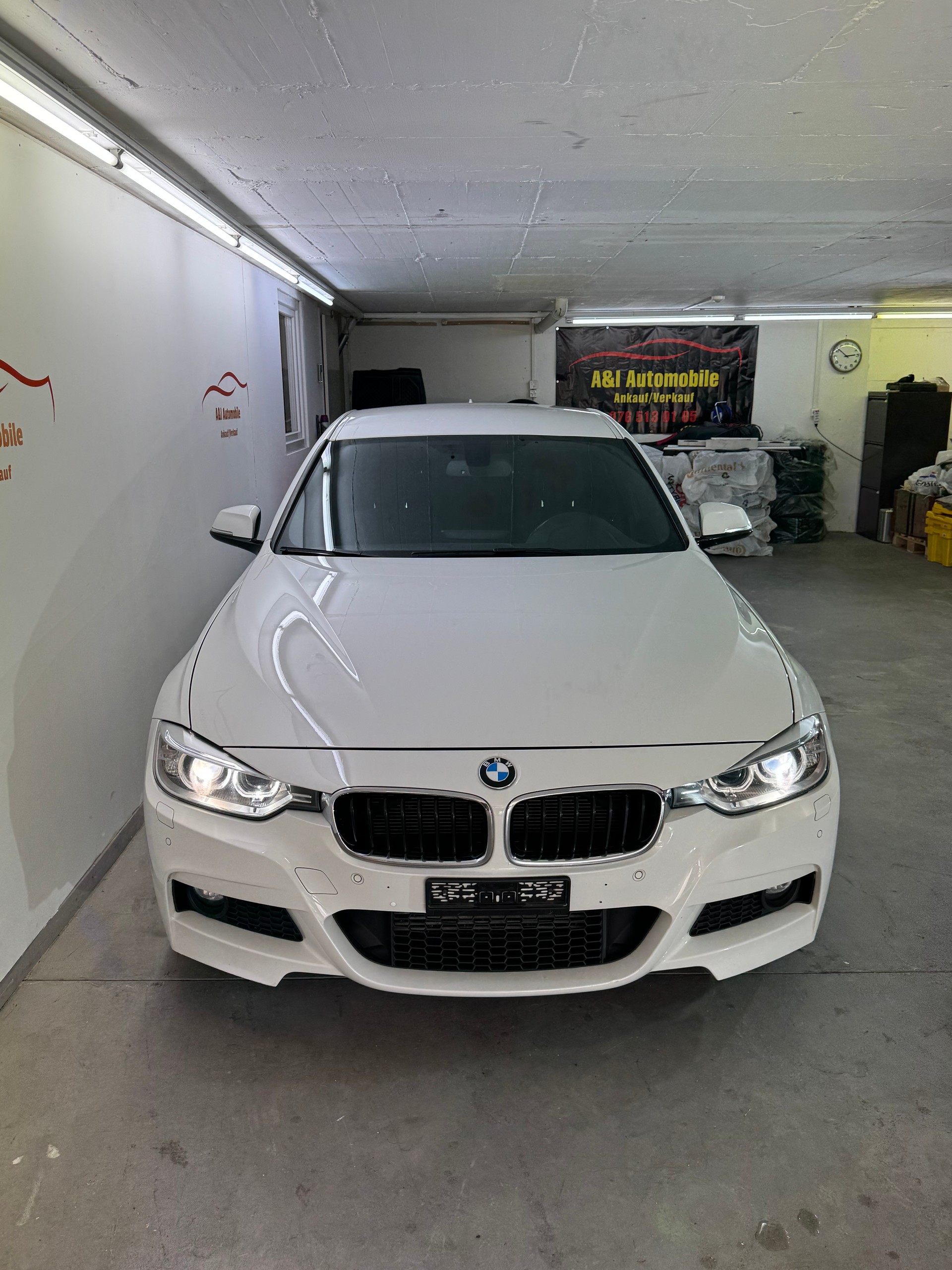 BMW 318d Steptronic M-Paket-image-4