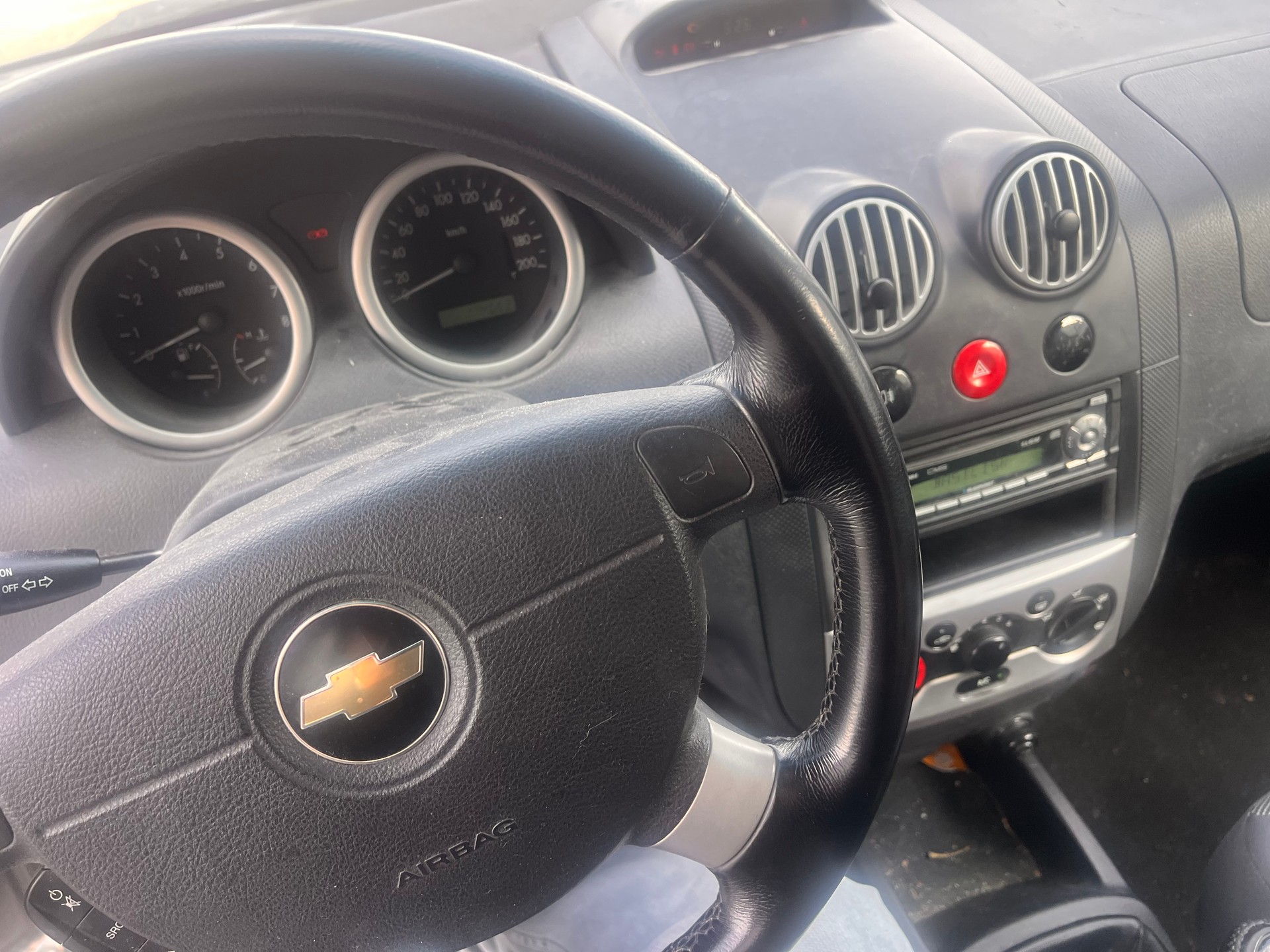 CHEVROLET Kalos 1.4 16V SX-image-12