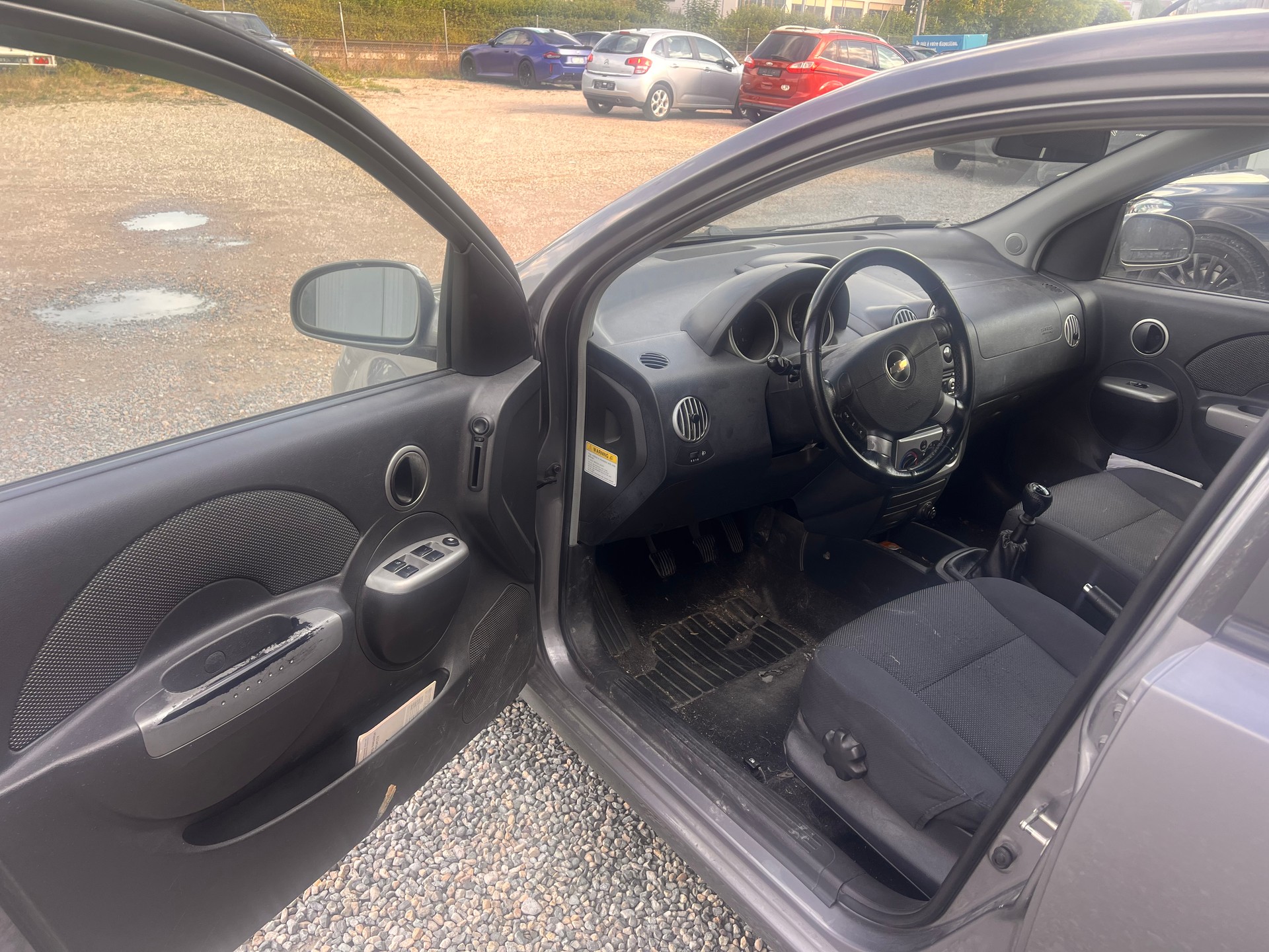CHEVROLET Kalos 1.4 16V SX-image-8