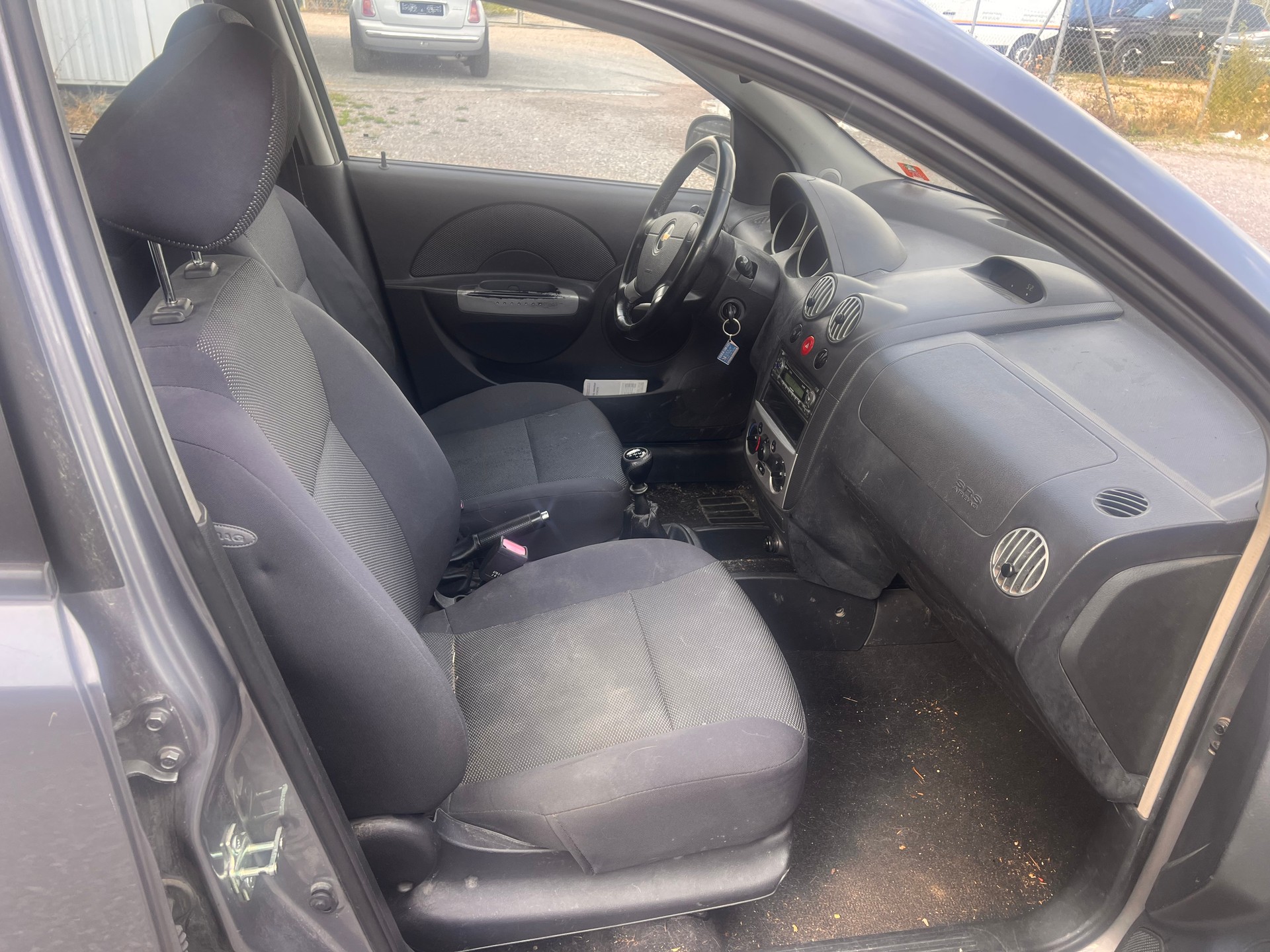 CHEVROLET Kalos 1.4 16V SX-image-9
