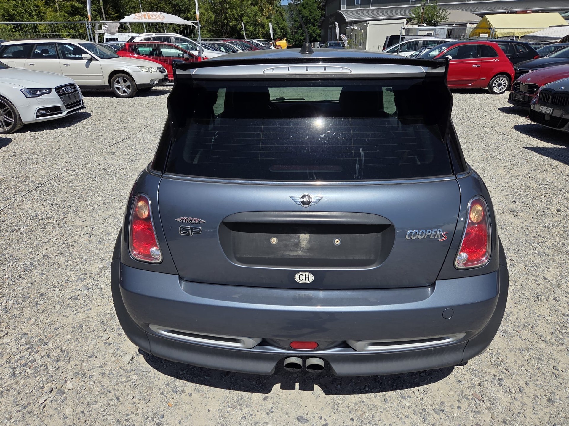 MINI Cooper S JCW GP-image-5