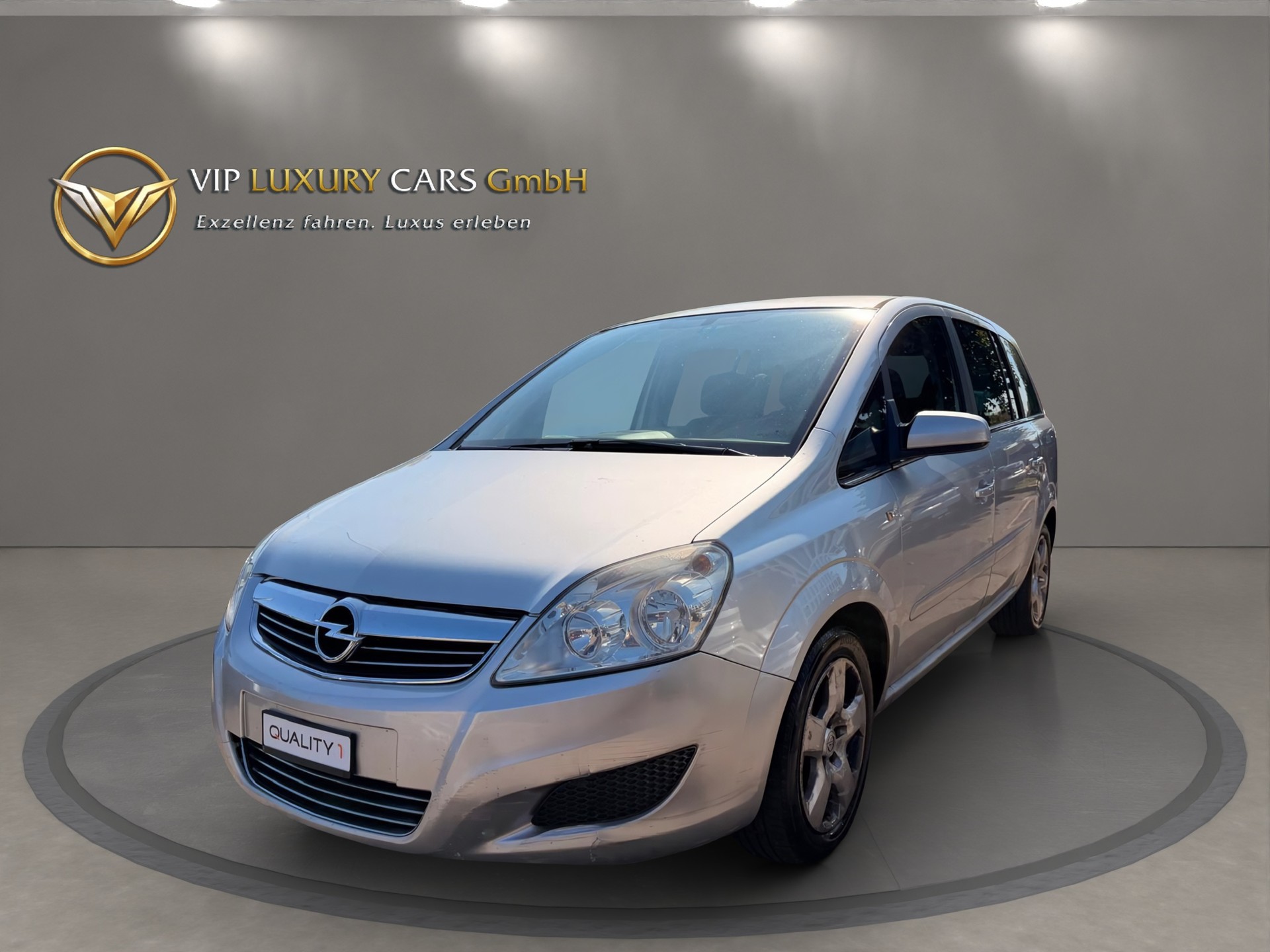 OPEL Zafira 2.2i 16V Sport Automatic-image-1