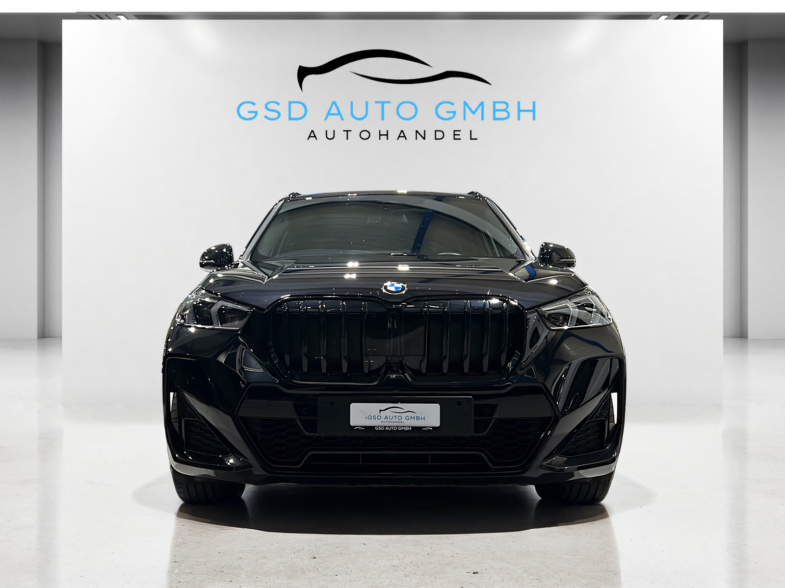 BMW X1 xDrive 23d 48V M Sport**Panodach,AHK,M-Paket,4 Jahre Herstellergarantie**-image-1
