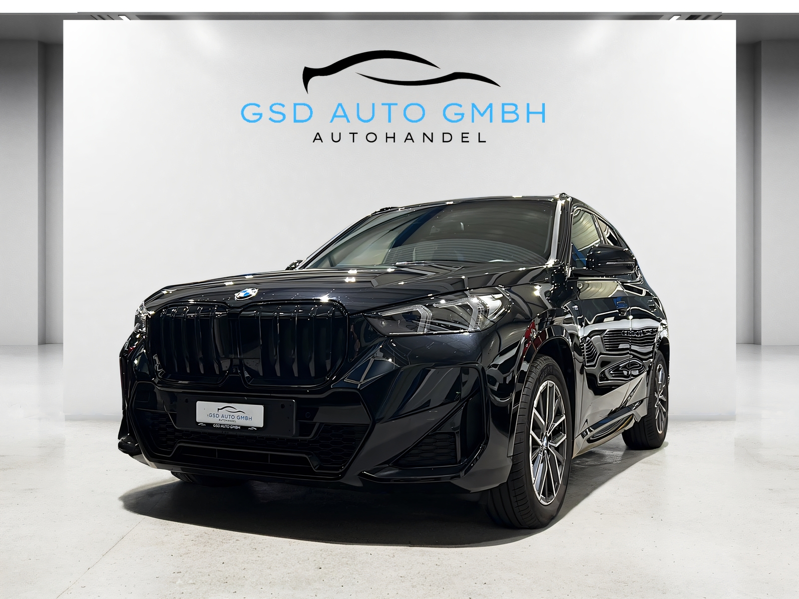 BMW X1 xDrive 23d 48V M Sport**Panodach,AHK,M-Paket,4 Jahre Herstellergarantie**-image-0