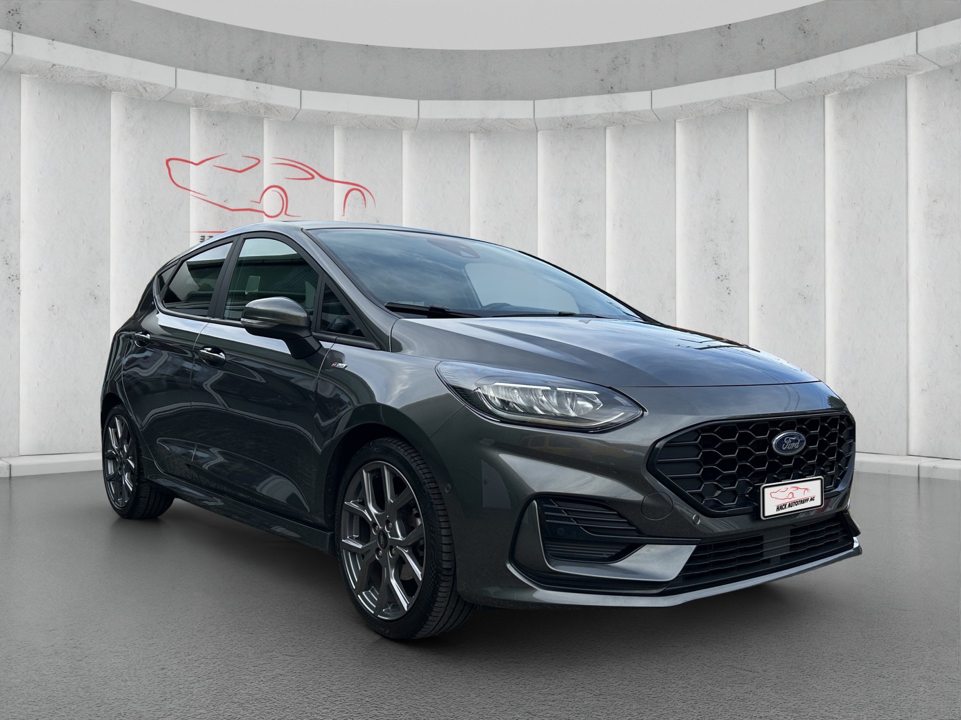 FORD Fiesta 1.0 SCTi MHEV ST Line X Automat-image-7