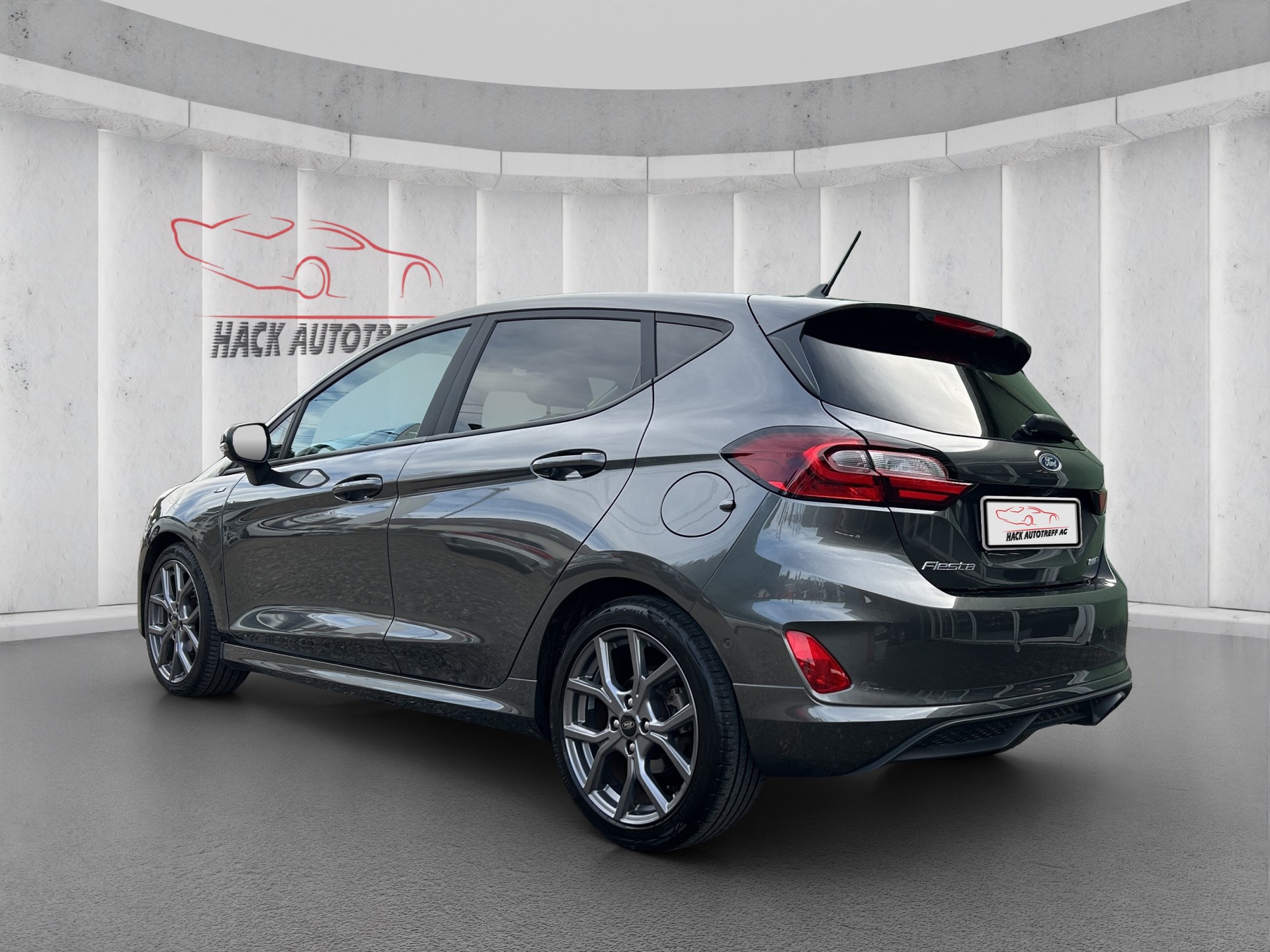 FORD Fiesta 1.0 SCTi MHEV ST Line X Automat-image-3