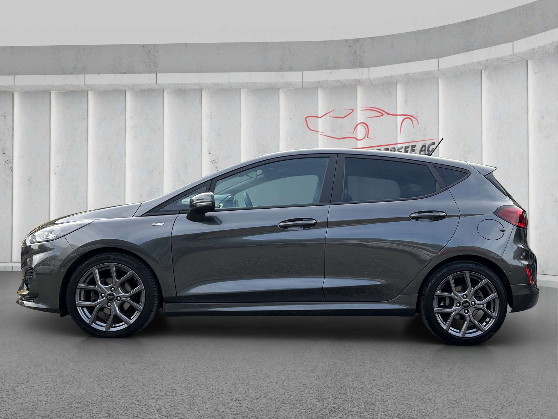 FORD Fiesta 1.0 SCTi MHEV ST Line X Automat-image-2