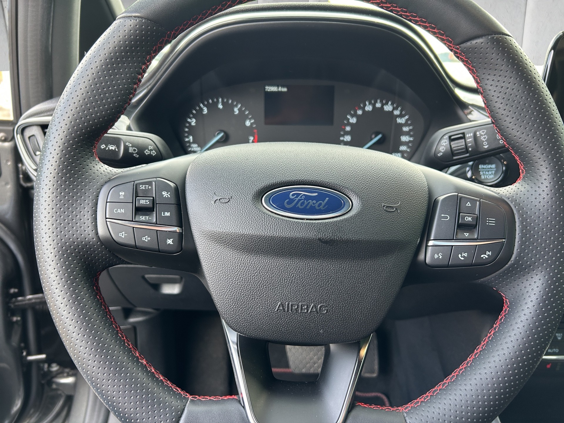 FORD Fiesta 1.0 SCTi MHEV ST Line X Automat-image-11