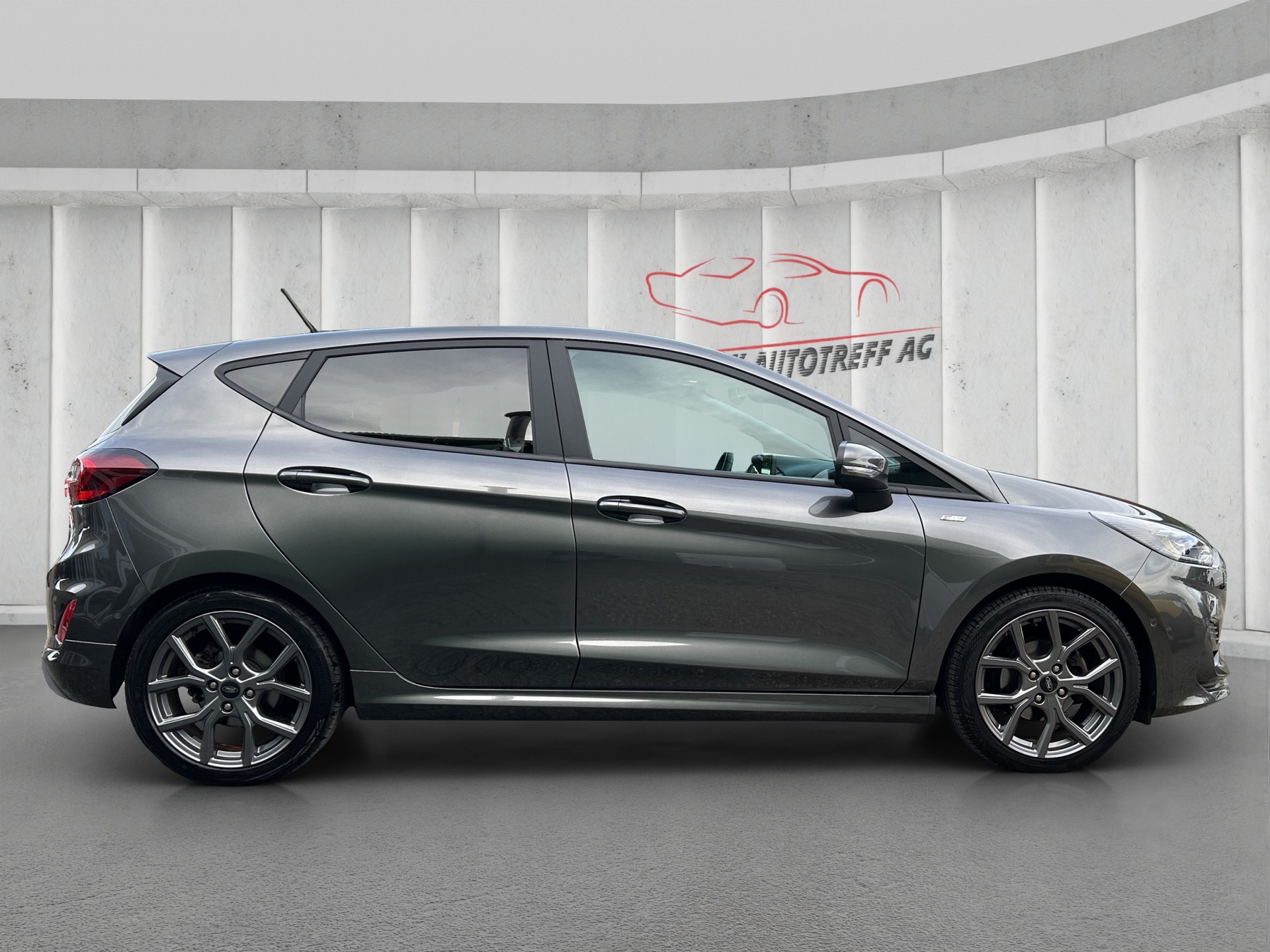 FORD Fiesta 1.0 SCTi MHEV ST Line X Automat-image-6