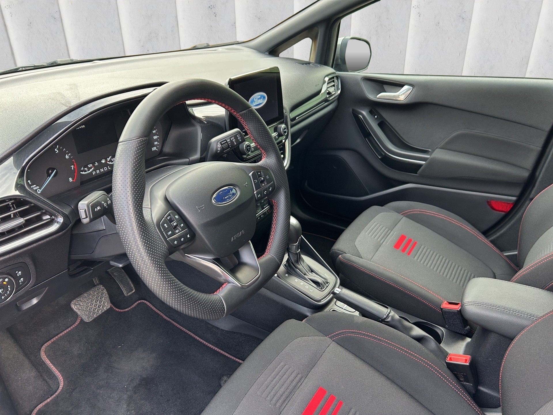 FORD Fiesta 1.0 SCTi MHEV ST Line X Automat-image-8